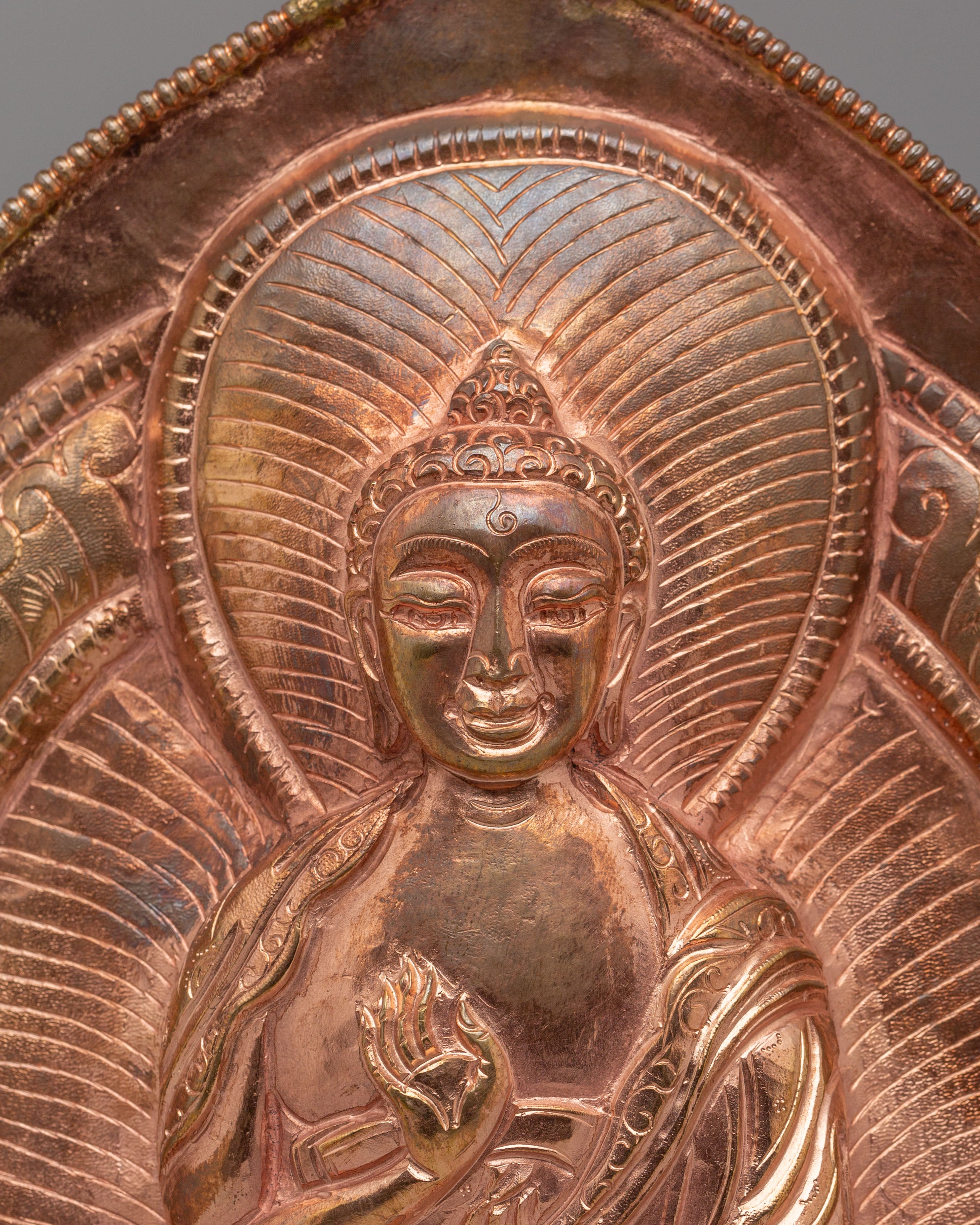 Tibetan Amogasiddhi Ghau Box | A Sacred Tibetan Prayer Amulet
