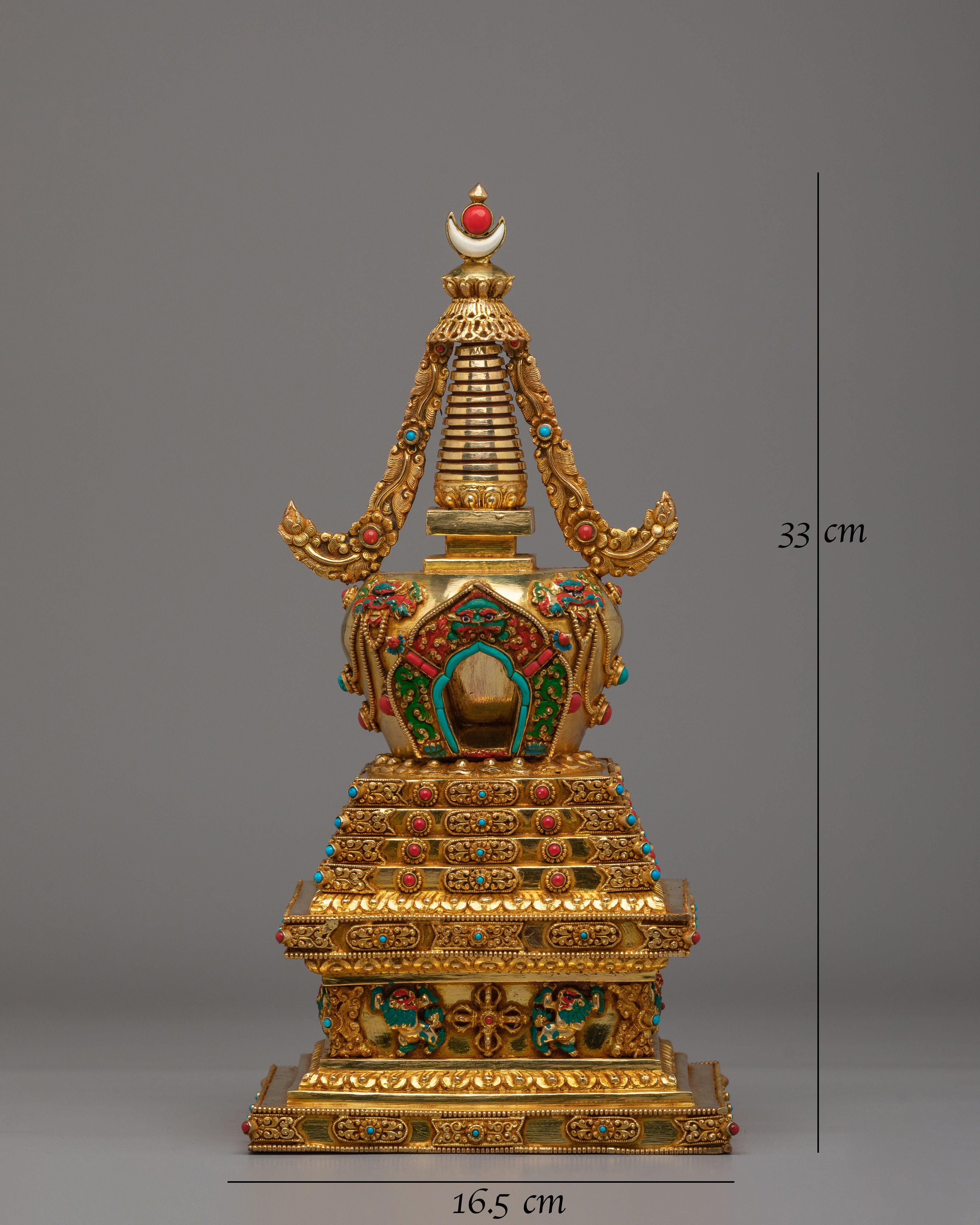 Jangchub Chorten Buddhist Monument | Perfect for Meditation