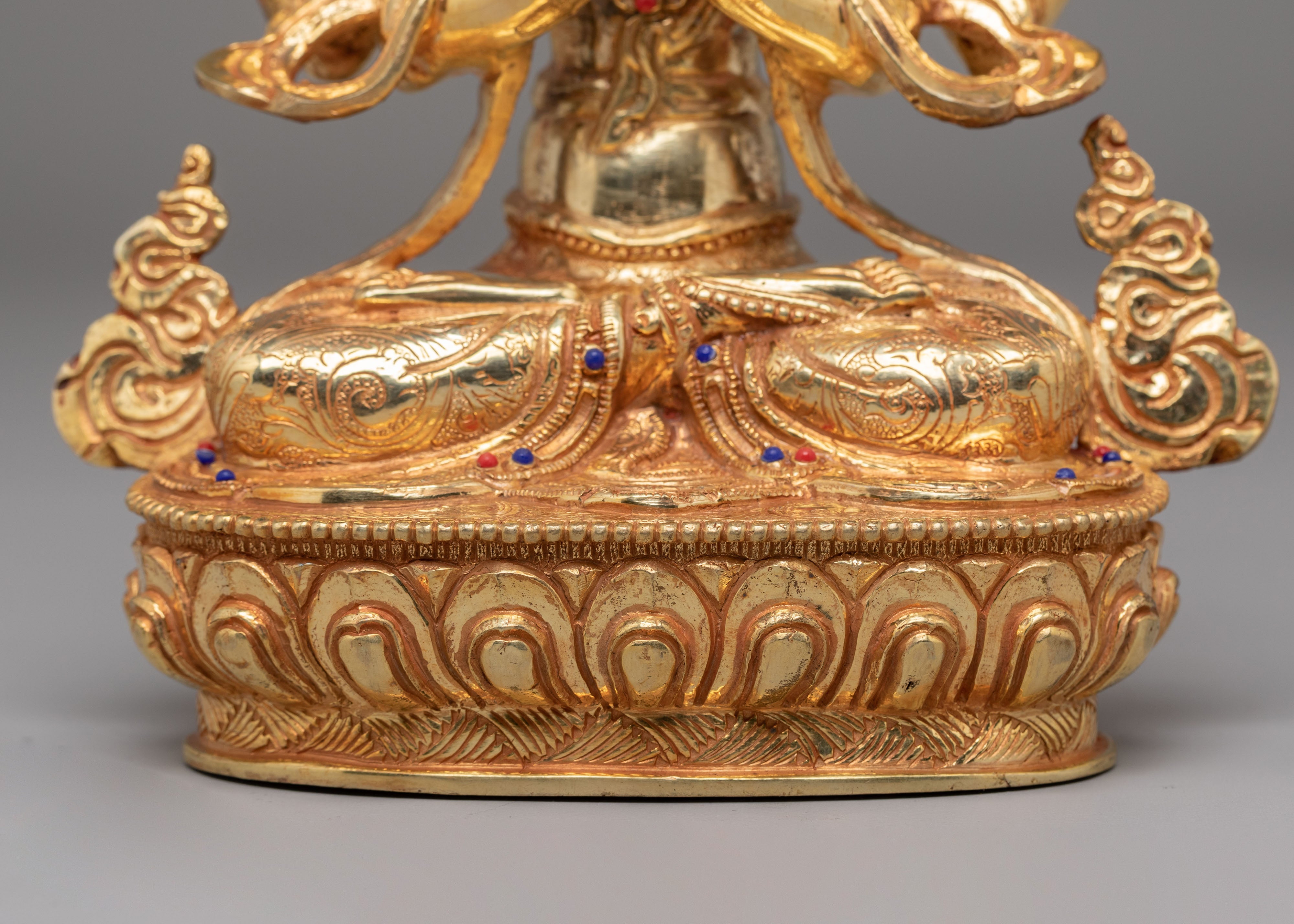 Avalokiteshvara Chenrezig Deity Sculpture | Himalayan Buddhist Art