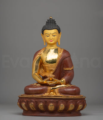 Himalayan Statue of Amitabha Buddha