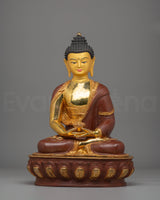 Himalayan Statue of Amitabha Buddha