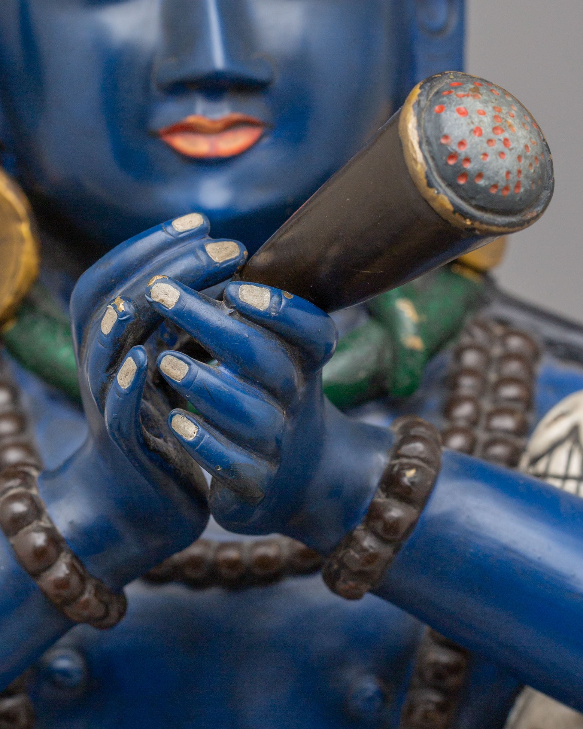 Lord Shiva Deity Figurine | Hindu Deity for Temple, Altar, and Spiritual Space