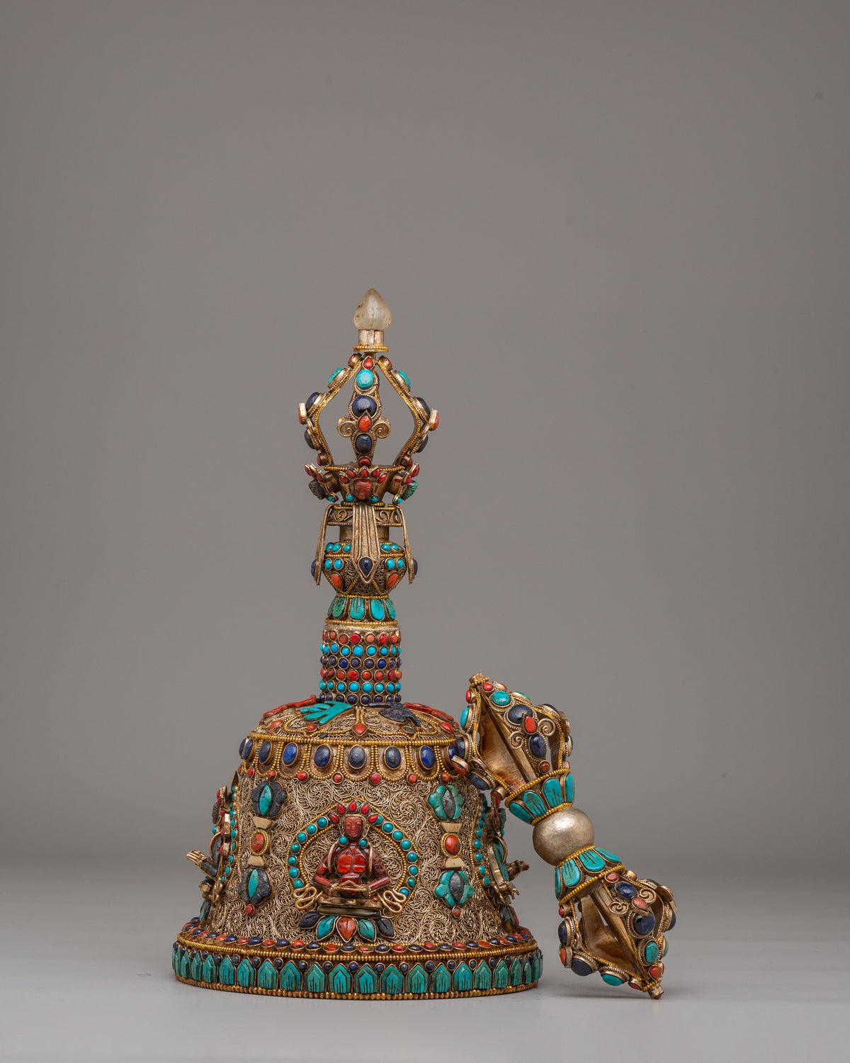 Buddhist Ritual Vajra and Bell | Meditation & Spiritual Ceremonies