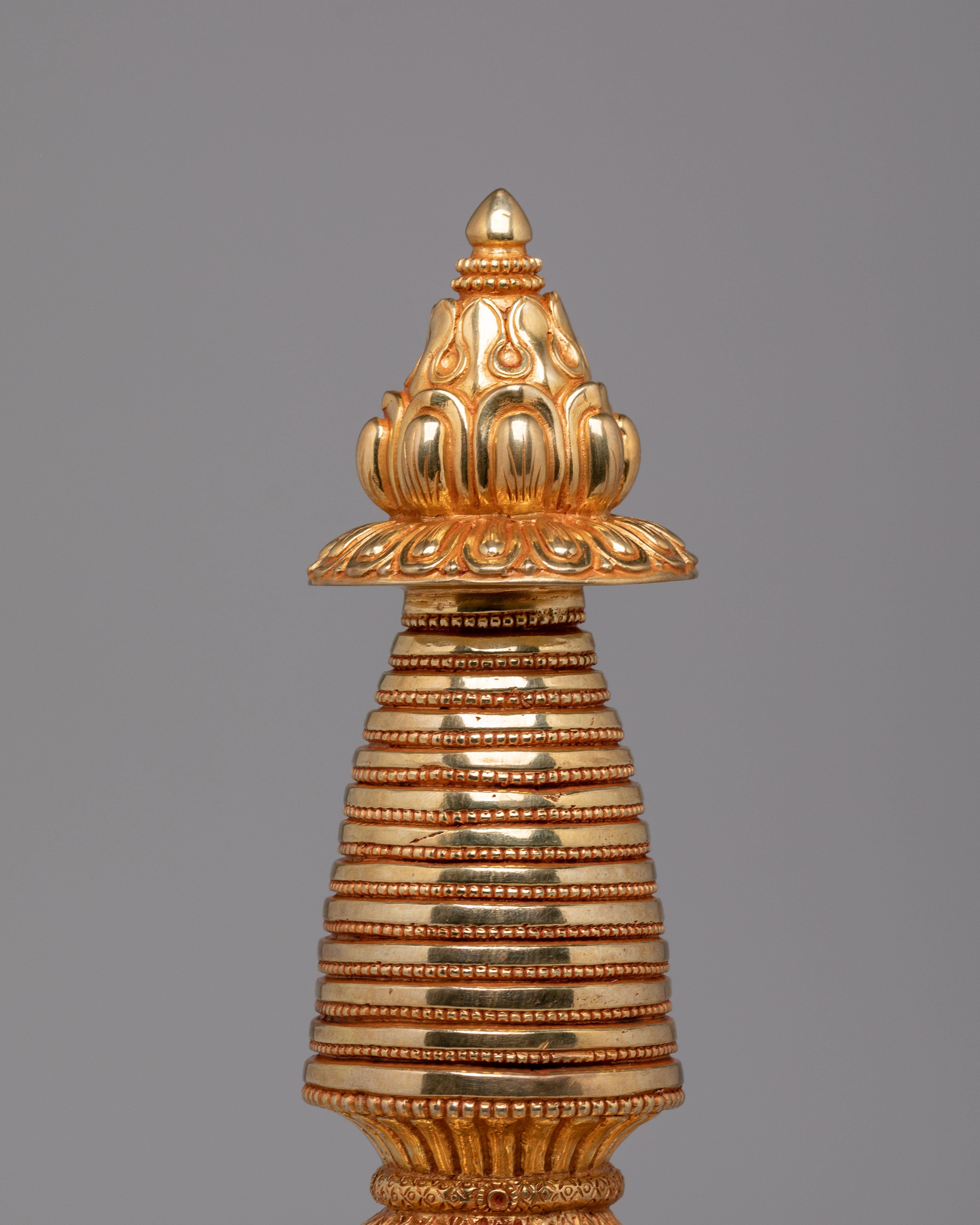 Sacred Kadampa Ritual Stupa | Tibetan Buddhist Shrine Decor