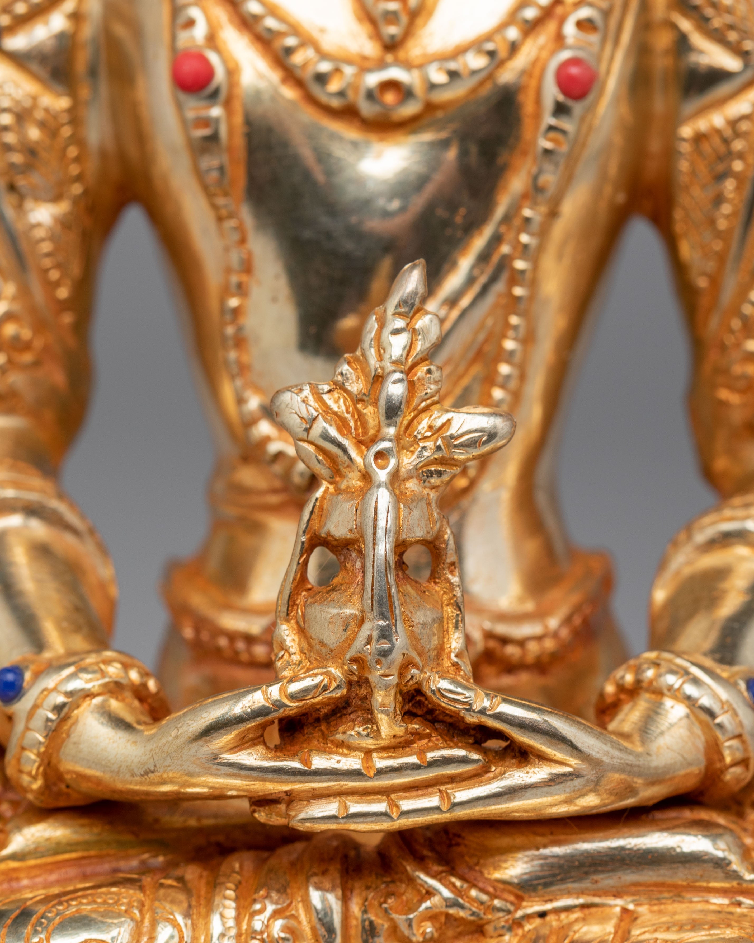 Spiritual Amitayus Buddha Altar Statue | Himalayan Artwork