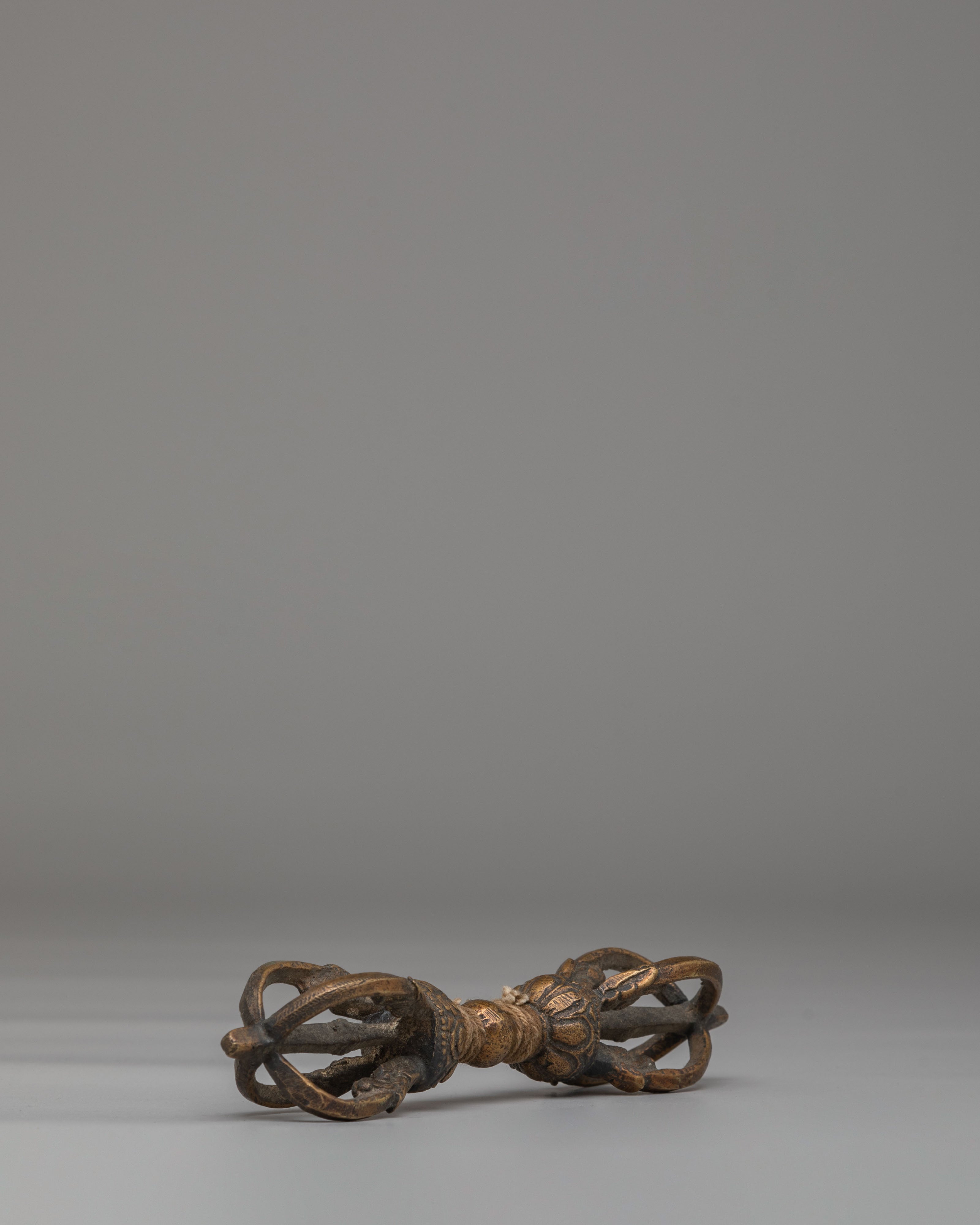 Handmade Sacred Buddhist Ritual Vajra | Symbol of Protection & Spiritual Strength