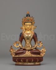 Handmade Amitayus Deity Statue 