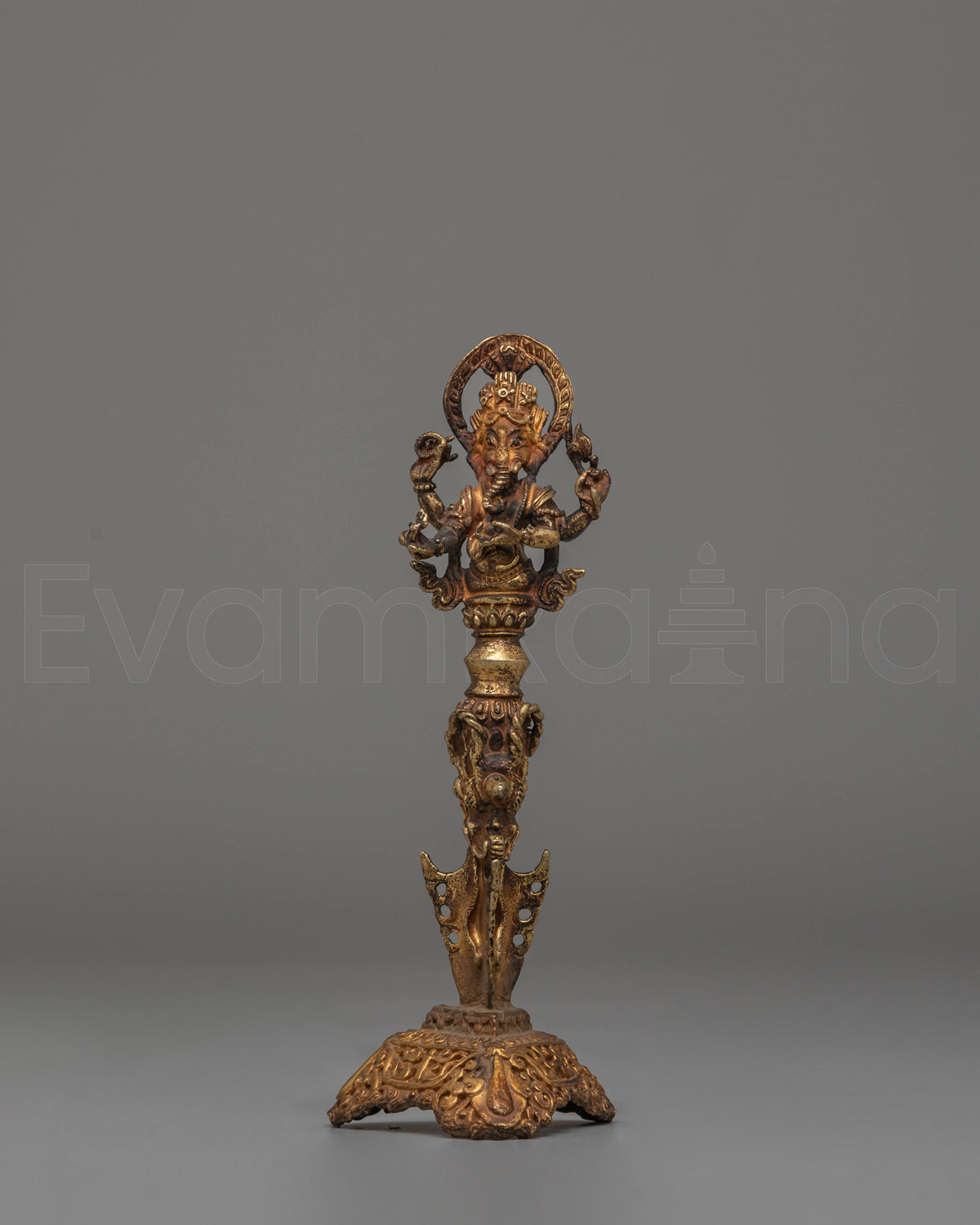 Handcrafted Ganesha Phurba for Rituals