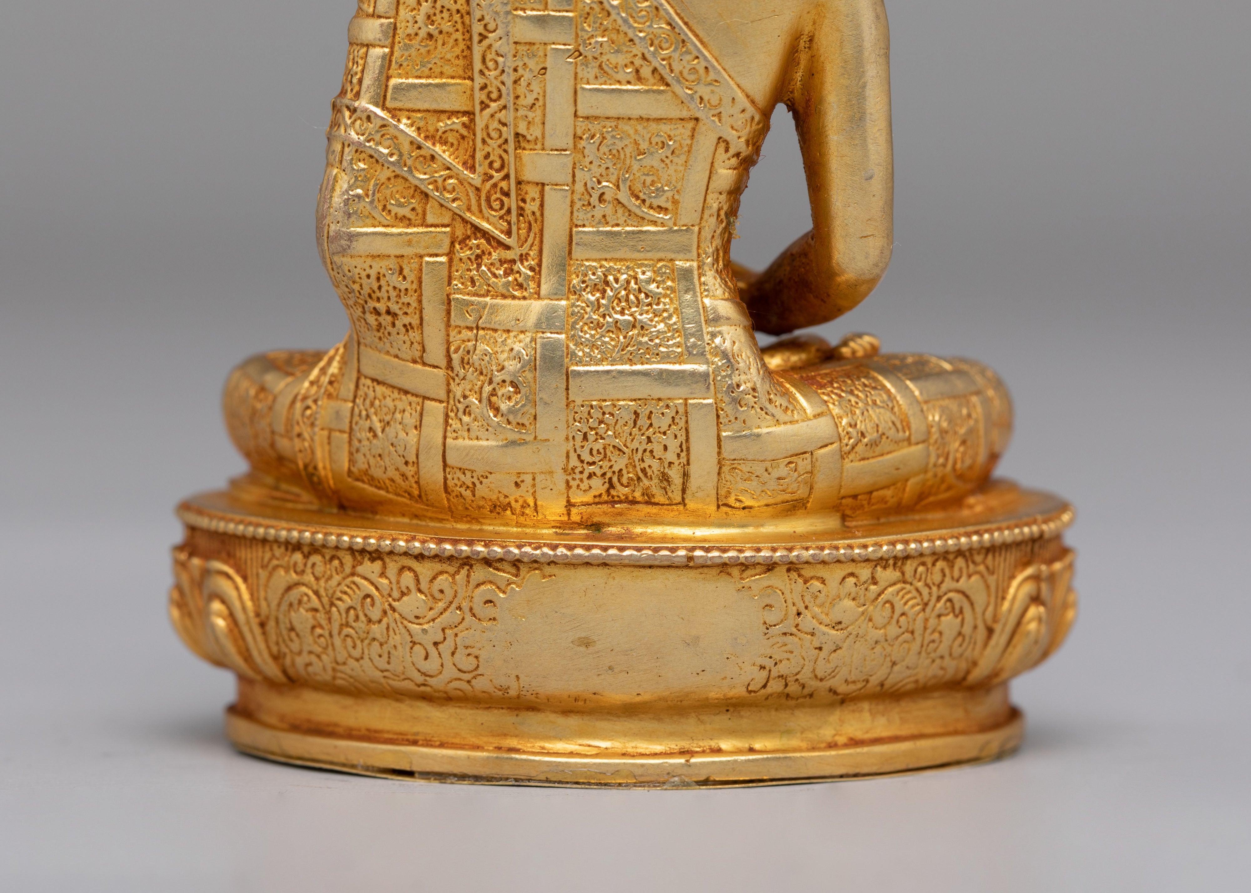Traditional Amitabha Buddha Deity Statue | Buddhist Altar Decor