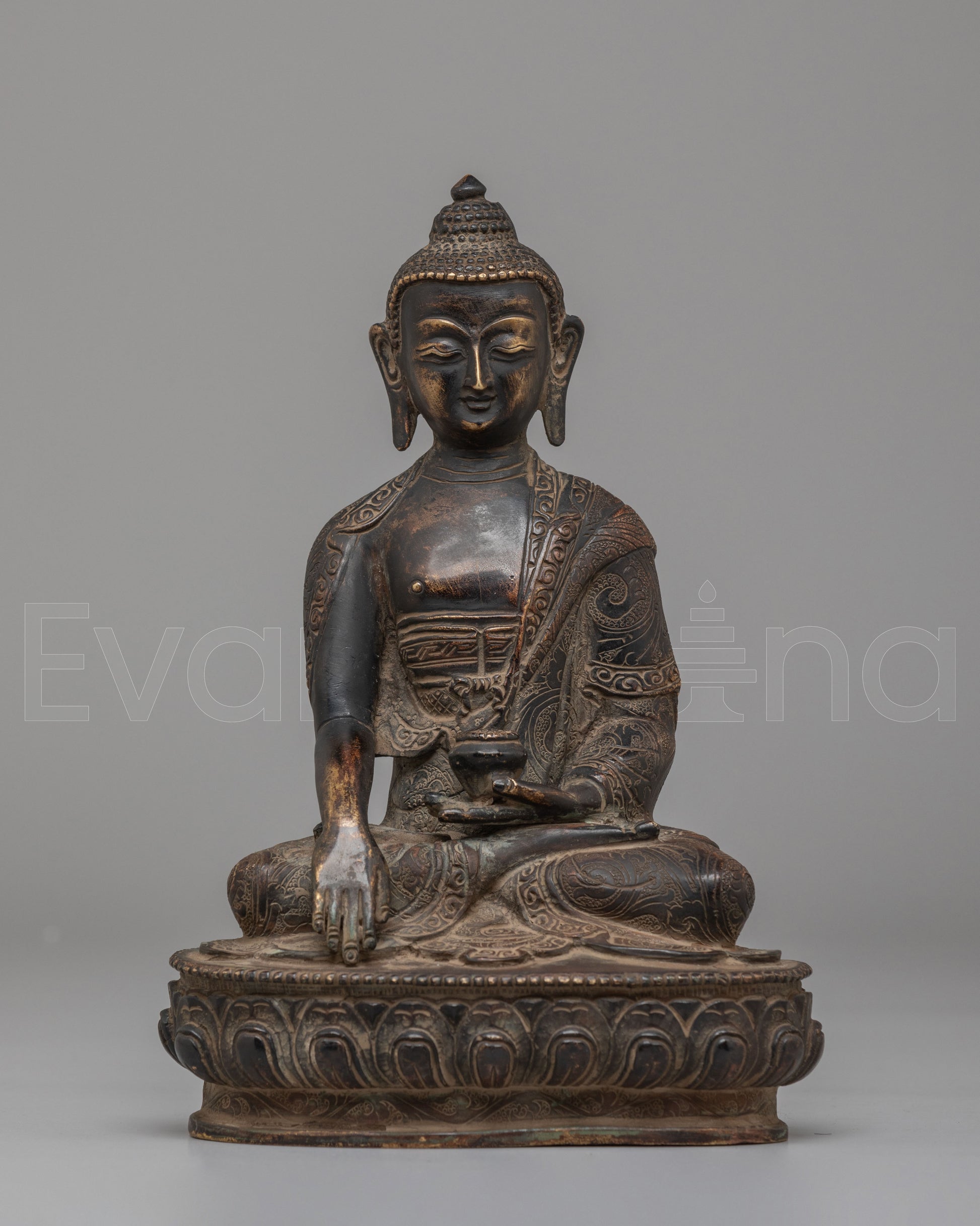Tibetan Buddha Shakyamuni Sculpture