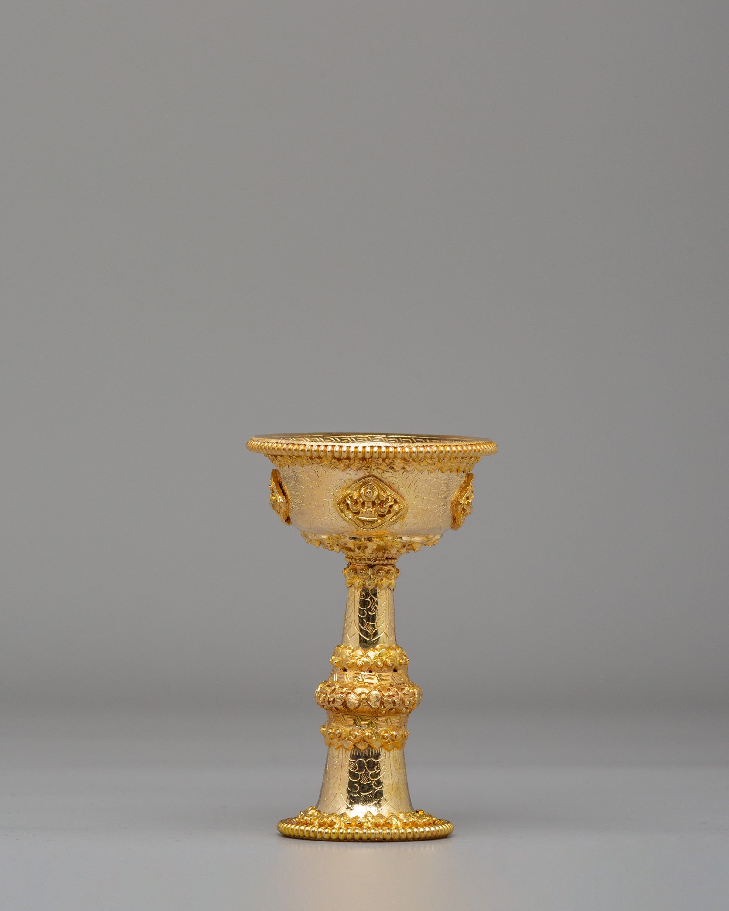 Himalayan Serkyem Set | Sacred Offering Vessels