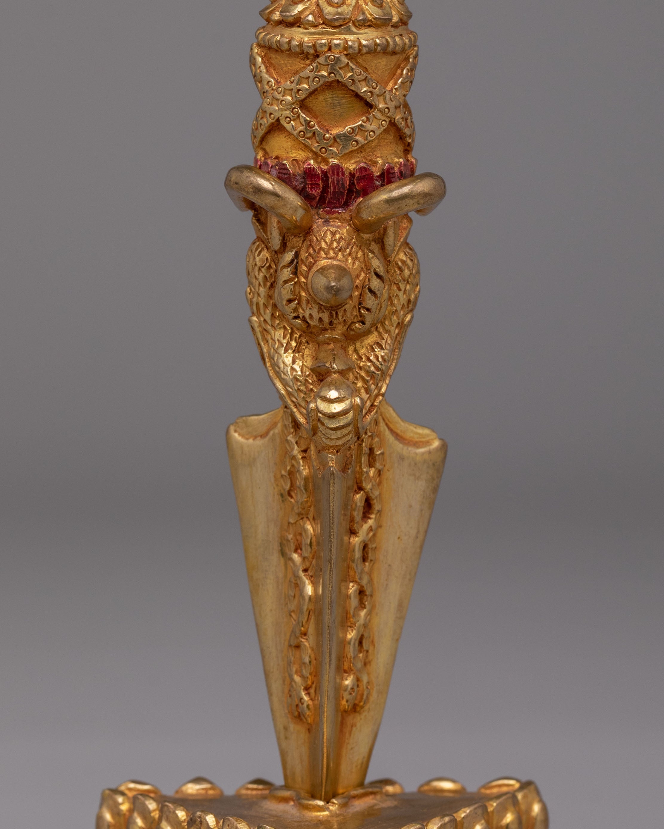 Sacred Garuda Phurba | Tibetan Ritual Dagger