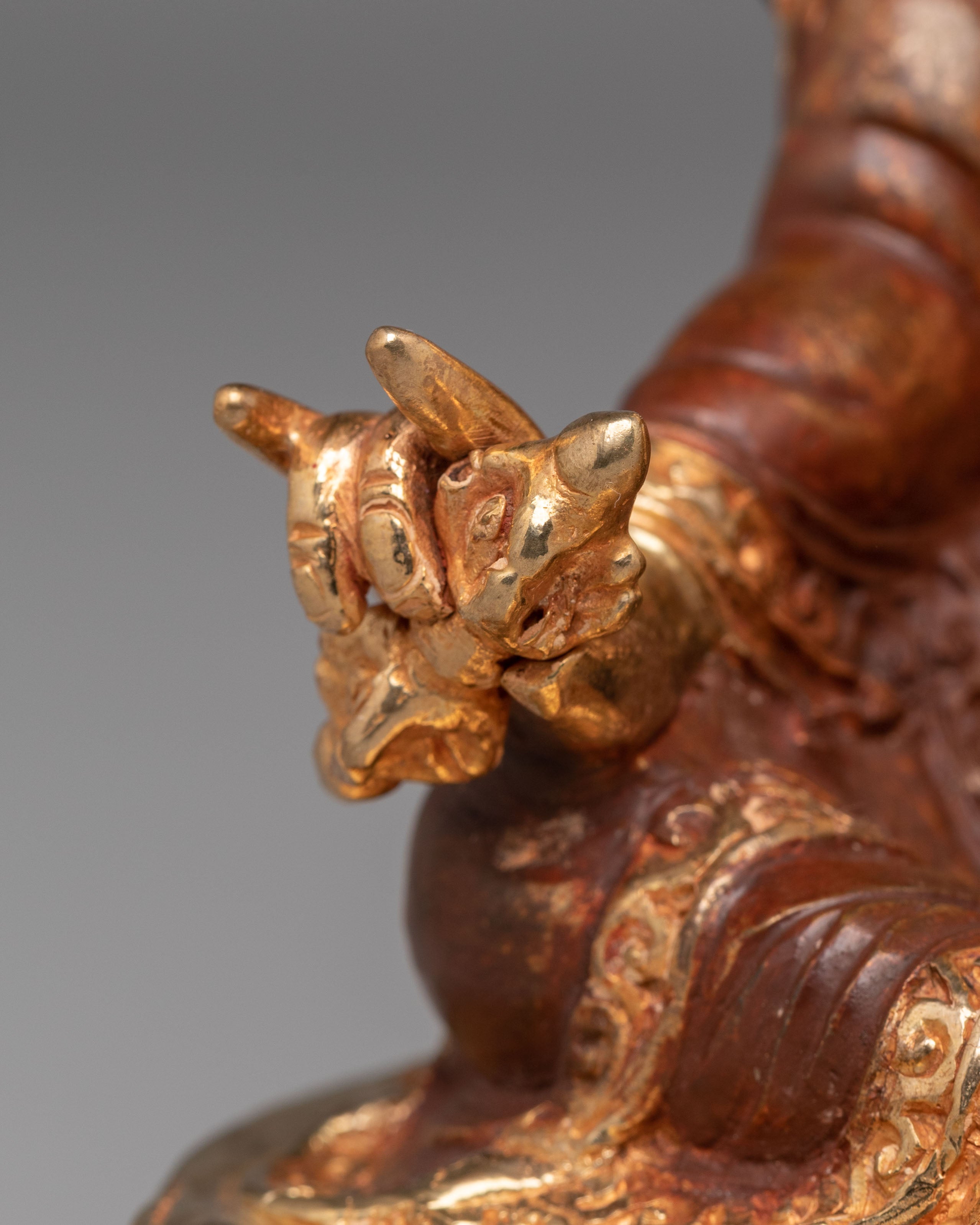 Padmasambhava Guru Rinpoche Sculpture | Himalayan Buddhist Art