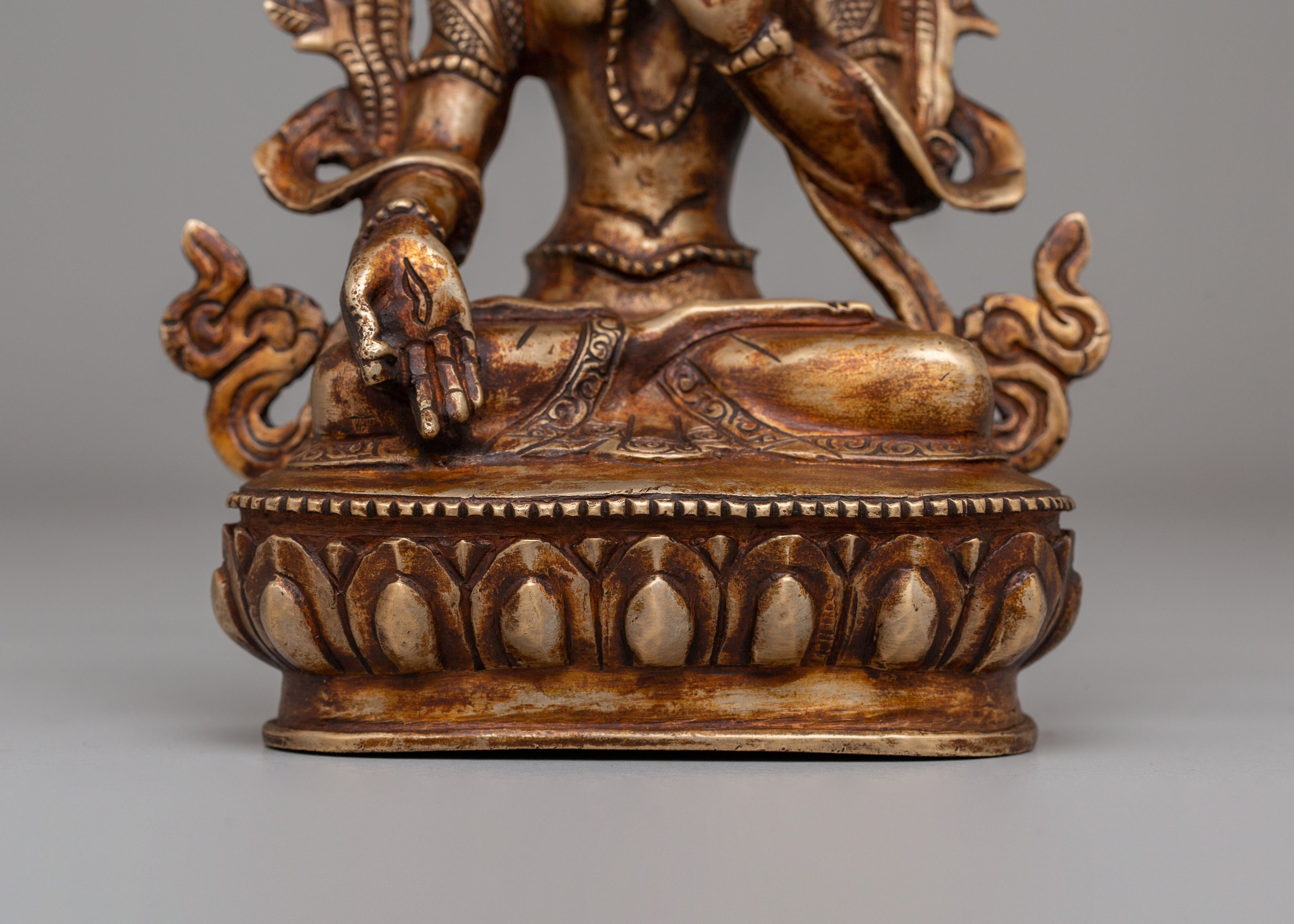 White Tara Healing Goddess Statue | A Symbol of Compassion