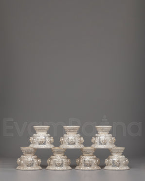 Himalayan Ritual Offering Bowls 