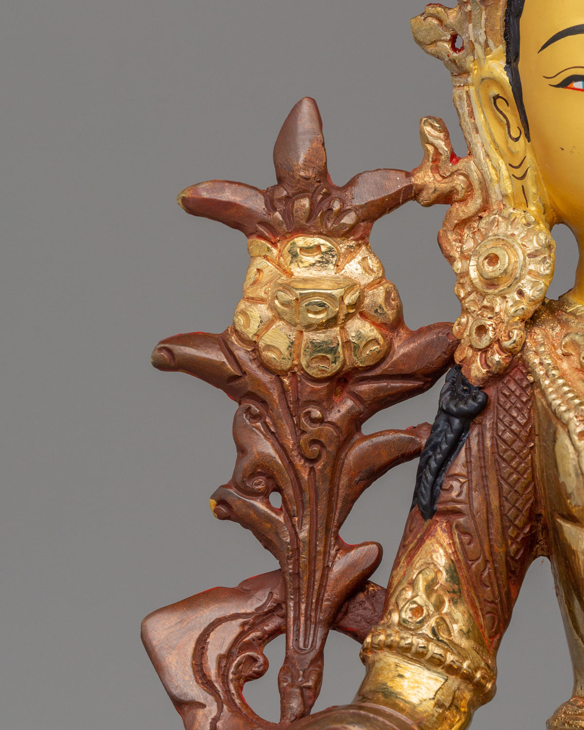 Tibetan Green Tara Goddess Statue | Spiritual Home Decor