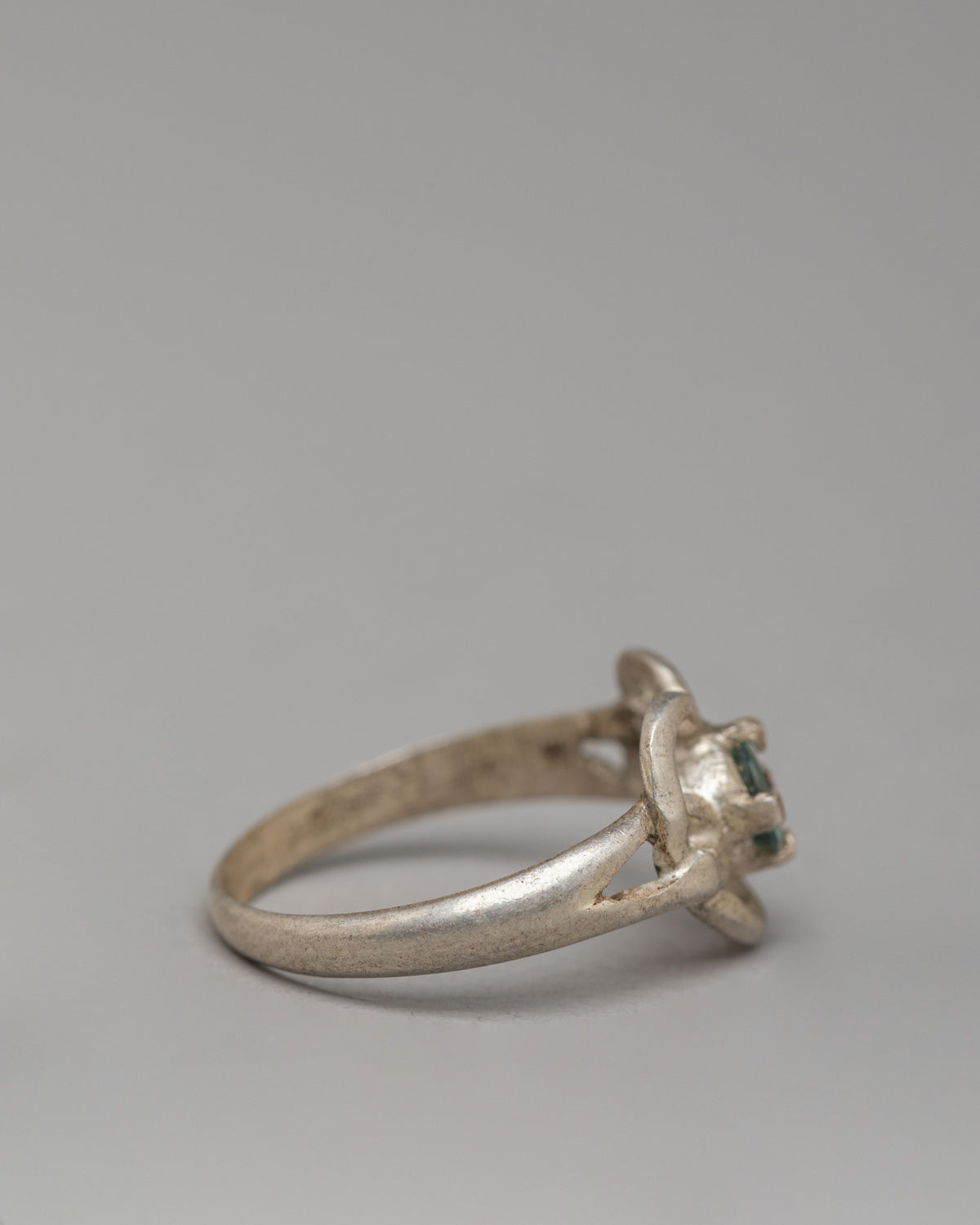 Zircon Silver Ring | Natural Stone Jewelry