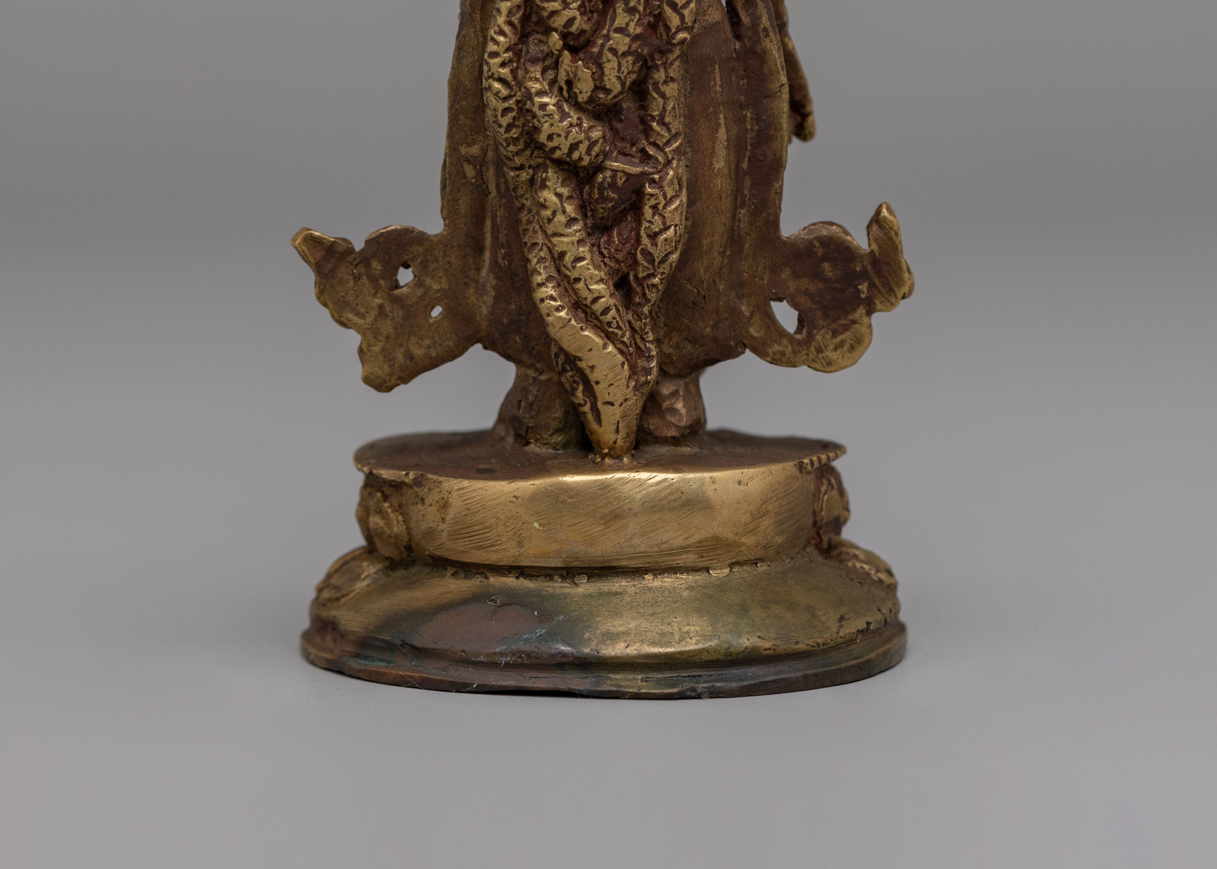 Sacred Vishnu Statue | Hindu Deity Figurine