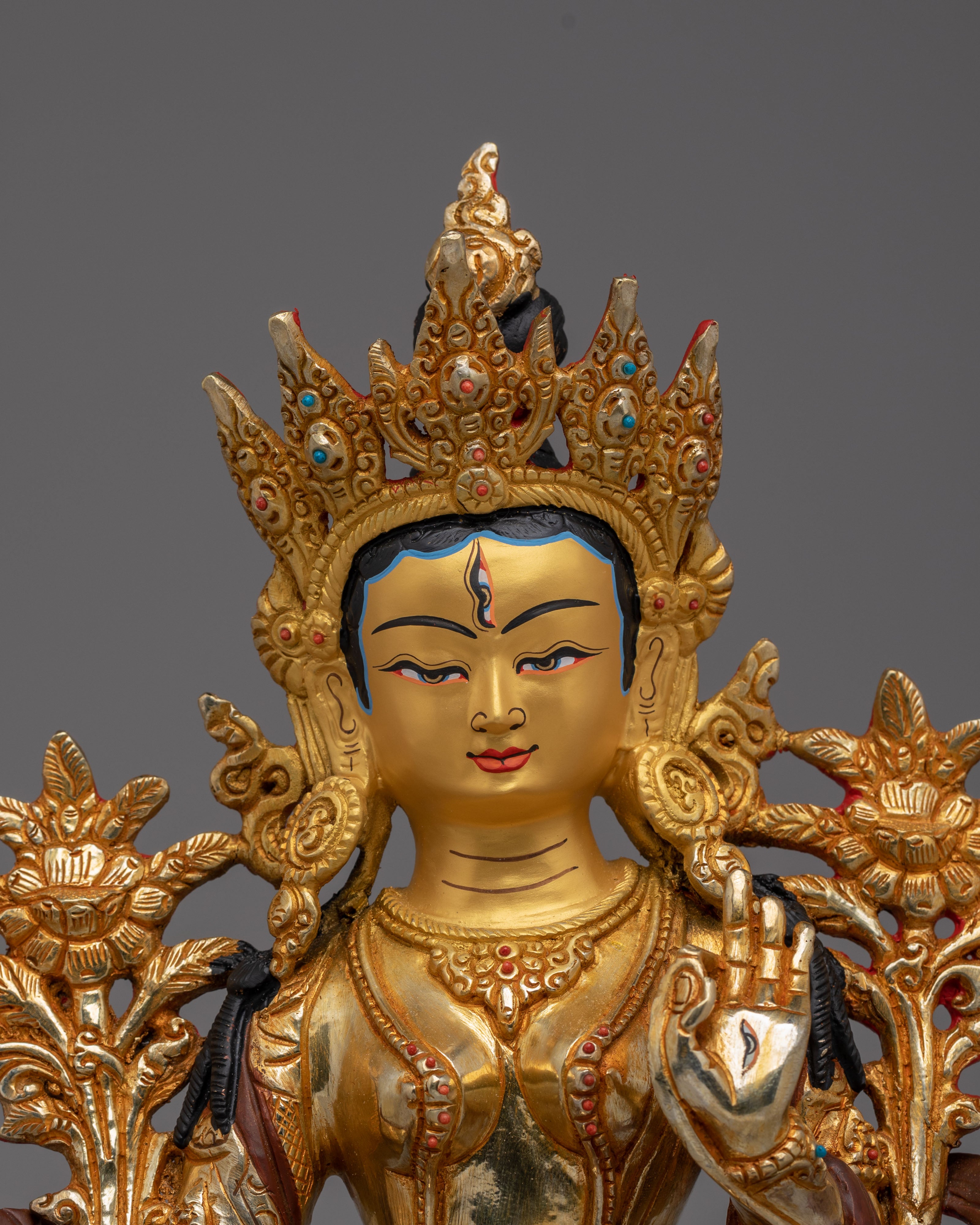 White Tara Statue for Decor | Symbol of Compassion & Healing