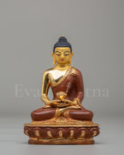 Himalayan Buddhist Amitabha Sculpture | Symbol of Infinite Light
