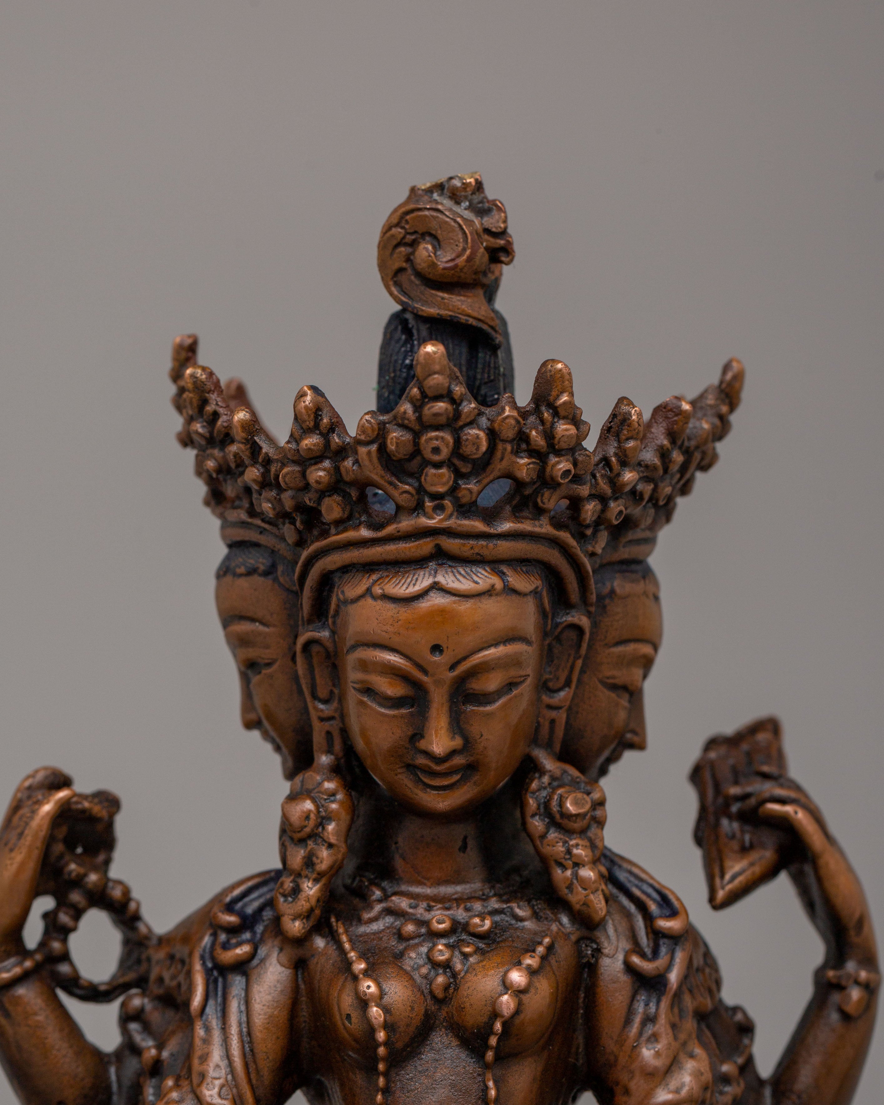 Handcrafted Vasudhara Statue | Buddhist Goddess of Wealth and Prosperity