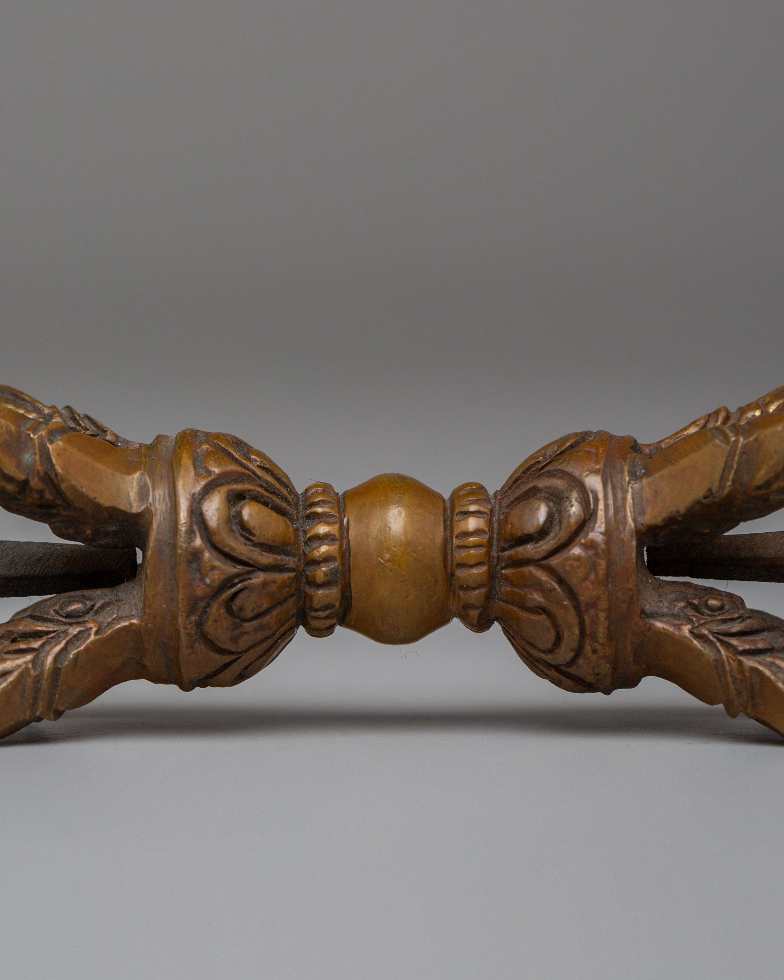 Handcrafted Vajra for Buddhist Rituals | Tibetan Dorje Sacred Tool