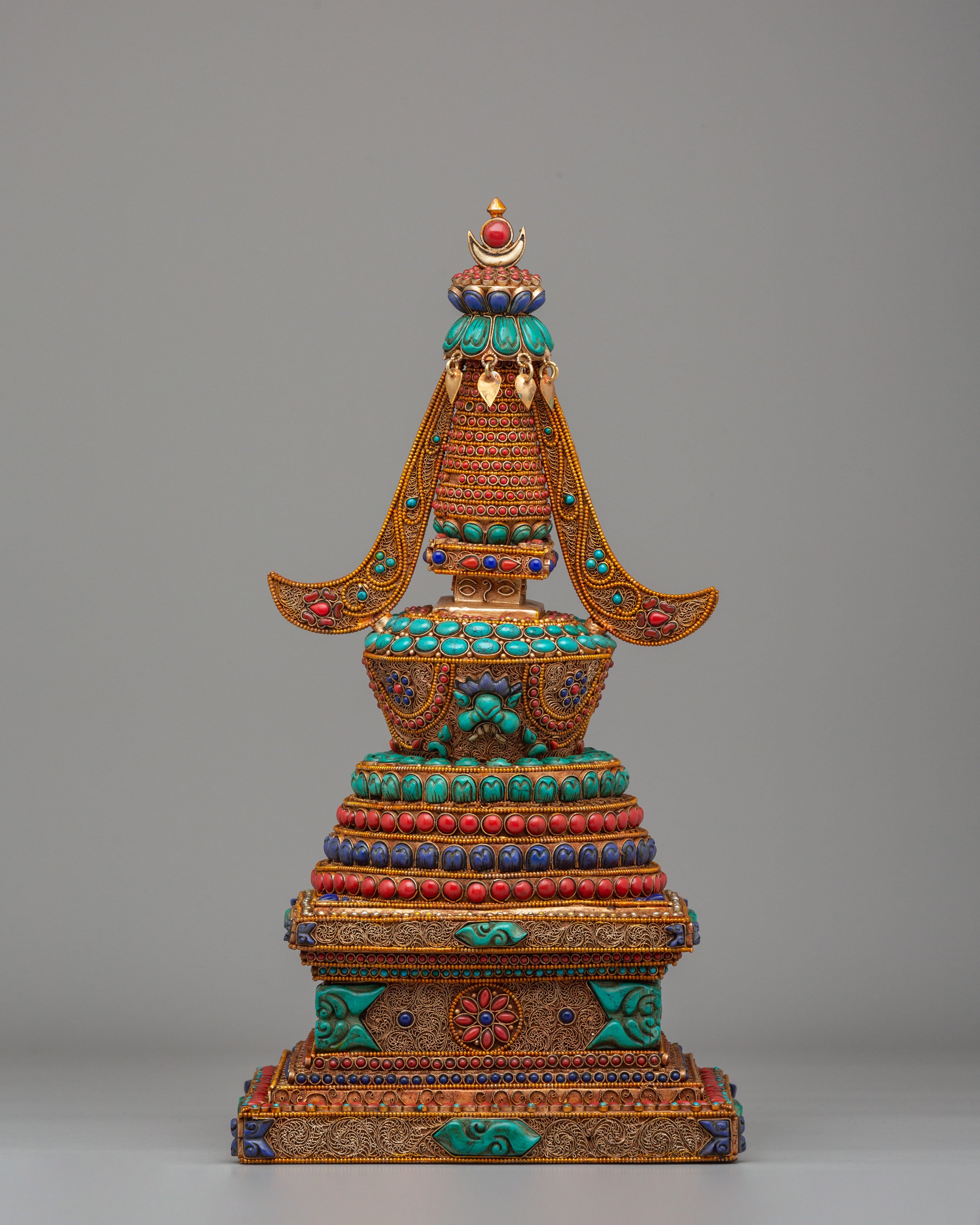 Sacred Ritual Namgyal Chorten Stupa | Spiritual Stupa for Meditation
