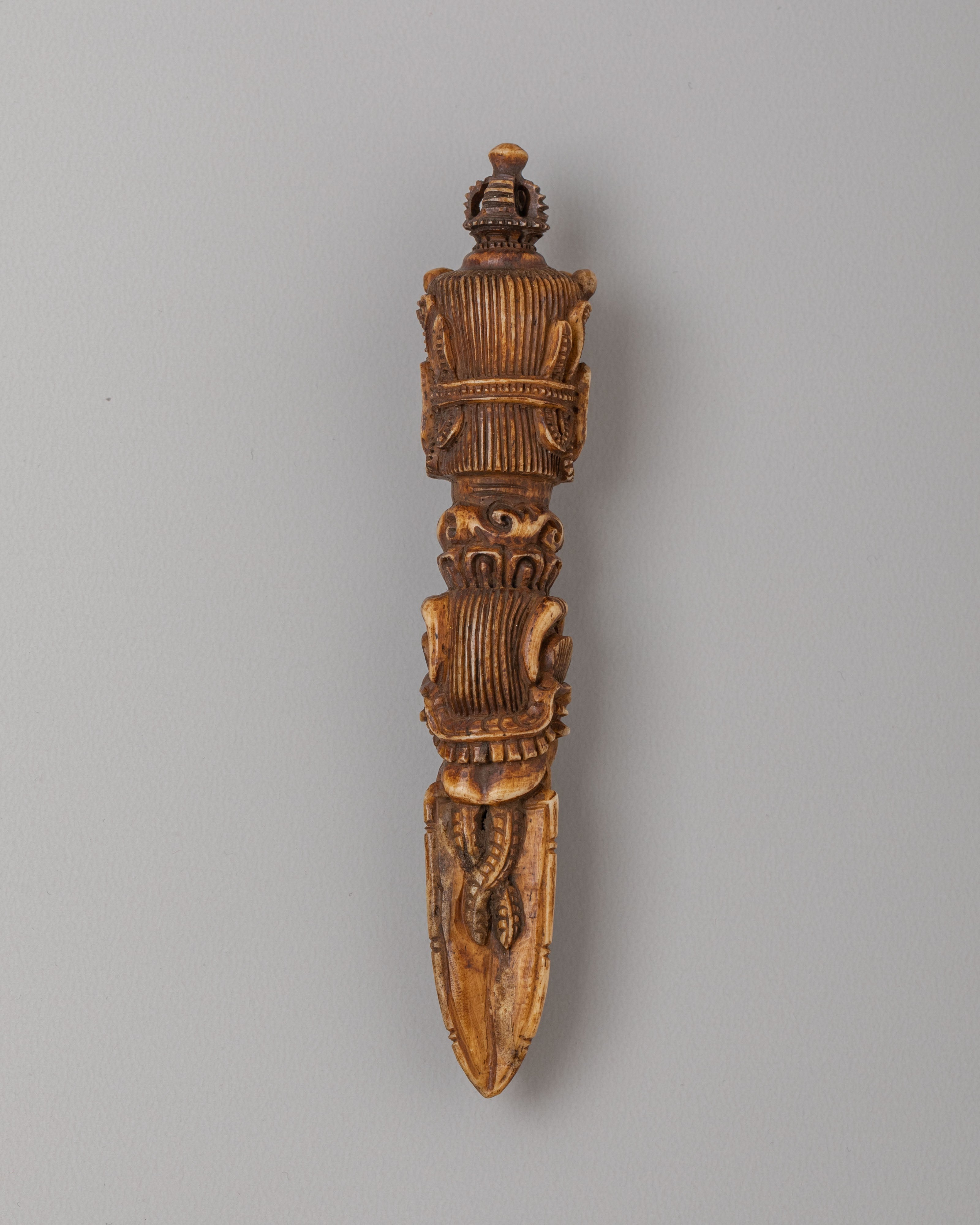 Tibetan Altar Ritual Phurba | Ritual Dagger for Protection