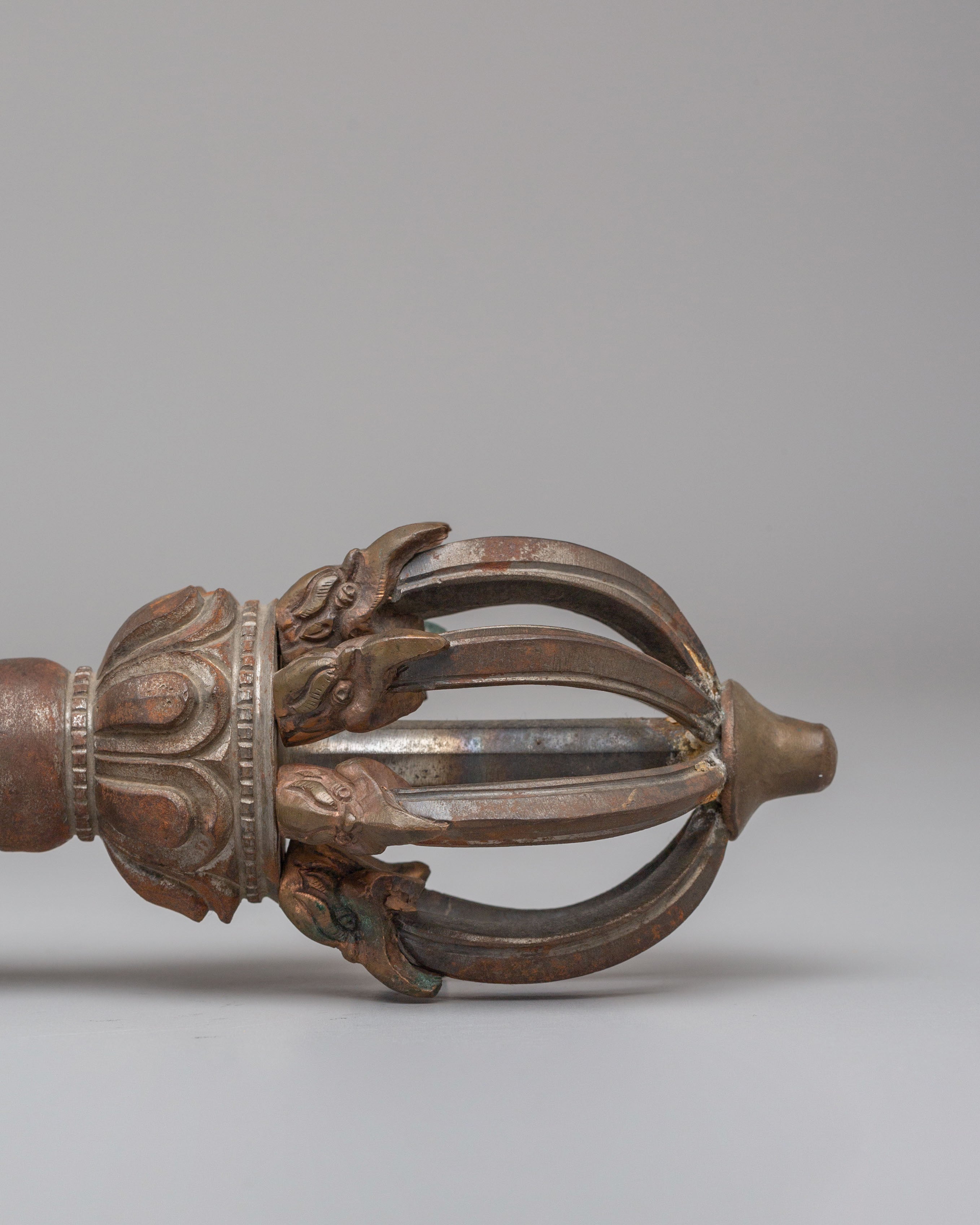 Handcrafted Altar Vajra | A Sacred Symbol of Spiritual Strength