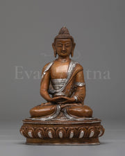 Handmade Amitabha Buddha Altar Statue 