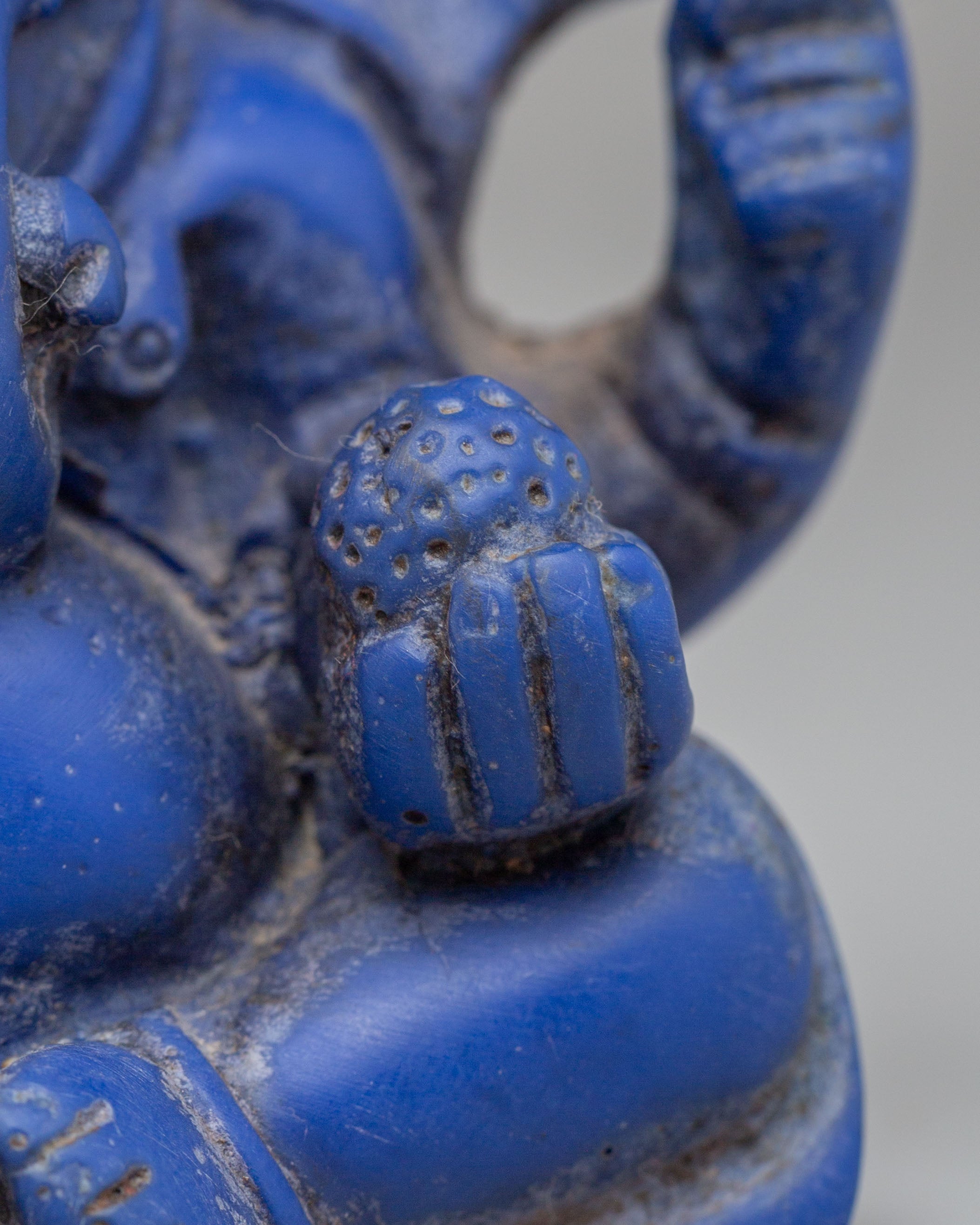 Handmade Ganesha Statue | Lord Ganesh Idol for Home Temple