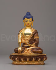 Shakyamuni Buddha Altar Statue | Tibetan Meditation Buddha
