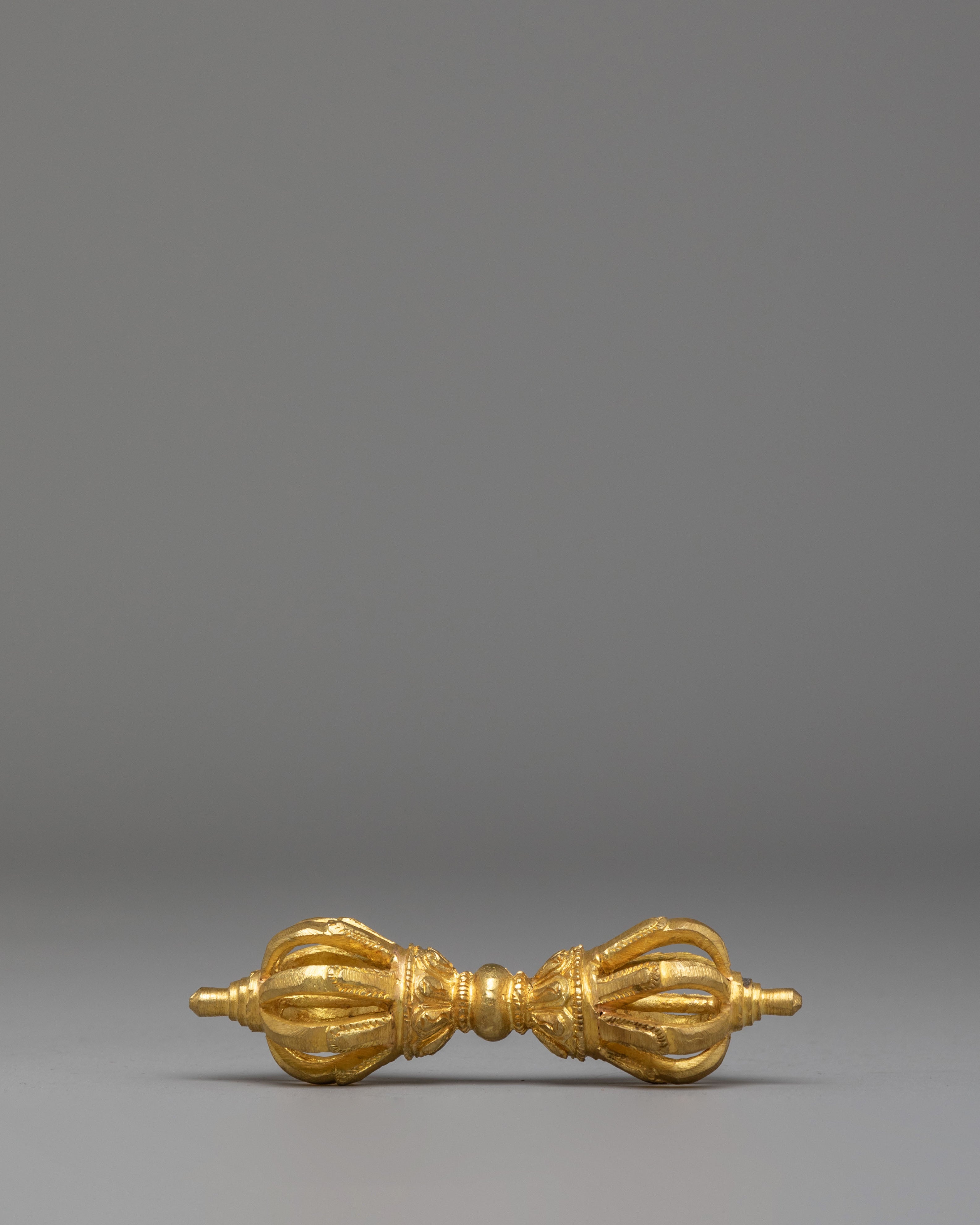 Buddhist Ceremonial Vajra and Bell | Spiritual Ritual Tools for Meditation