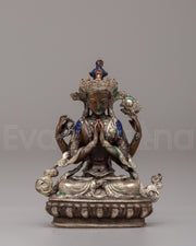 Divine Chenrezig Bodhisattva Statue 