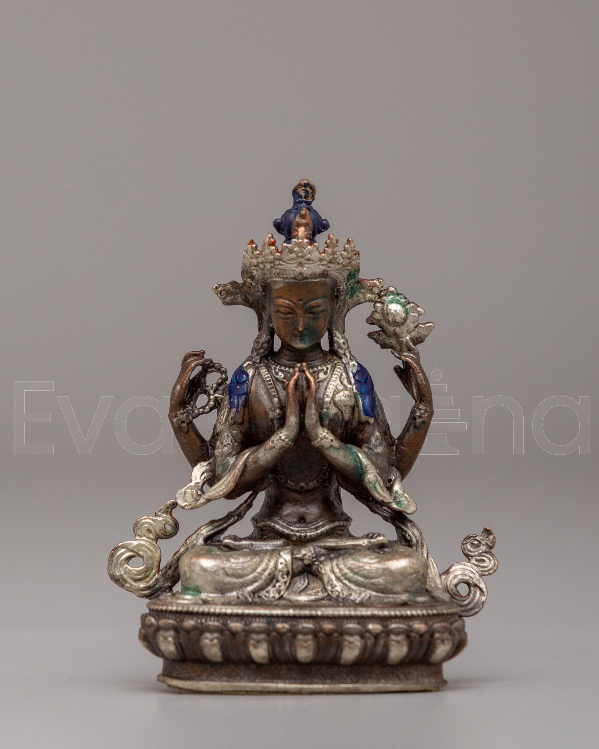 Divine Chenrezig Bodhisattva Statue 