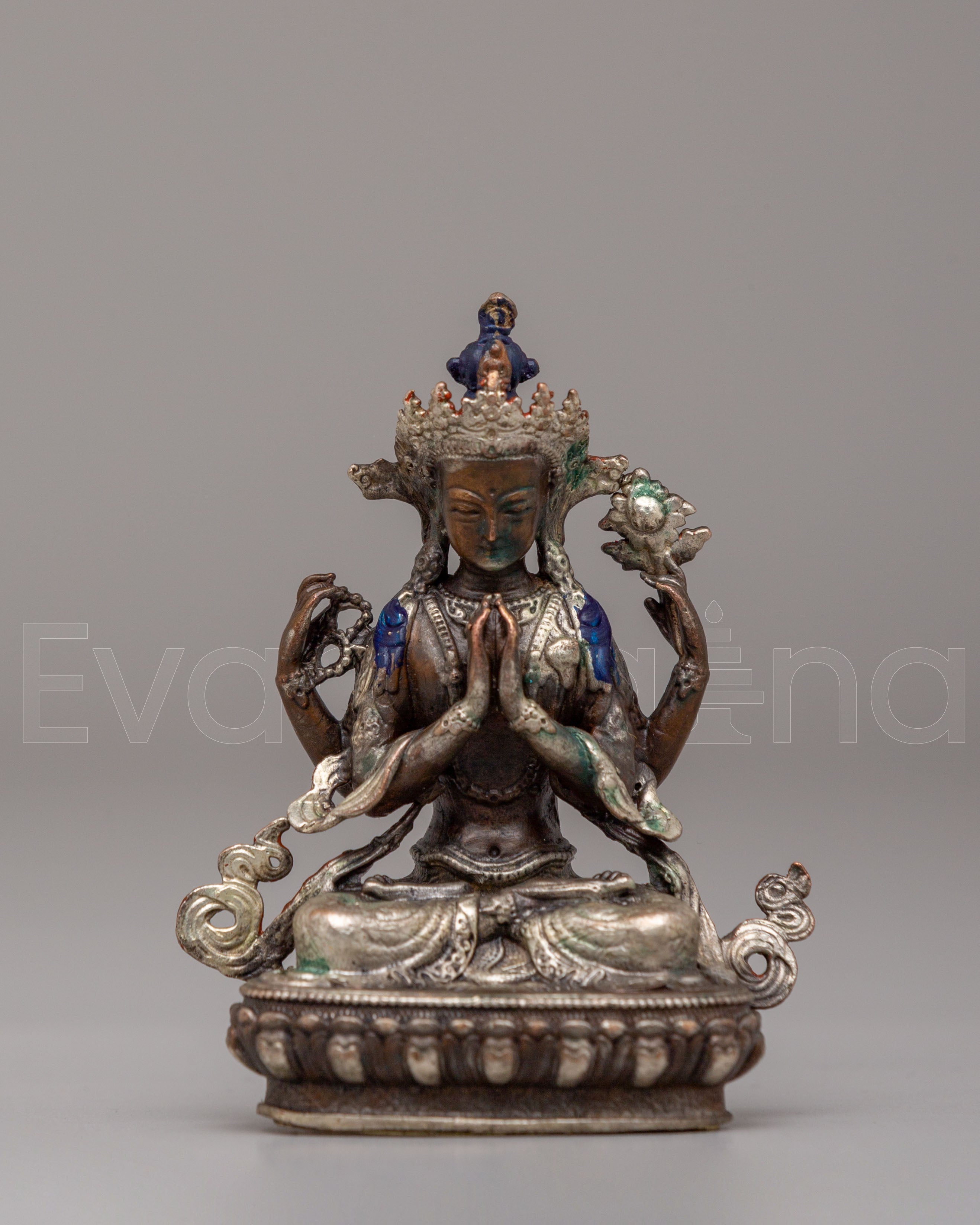 Divine Chenrezig Bodhisattva Statue 