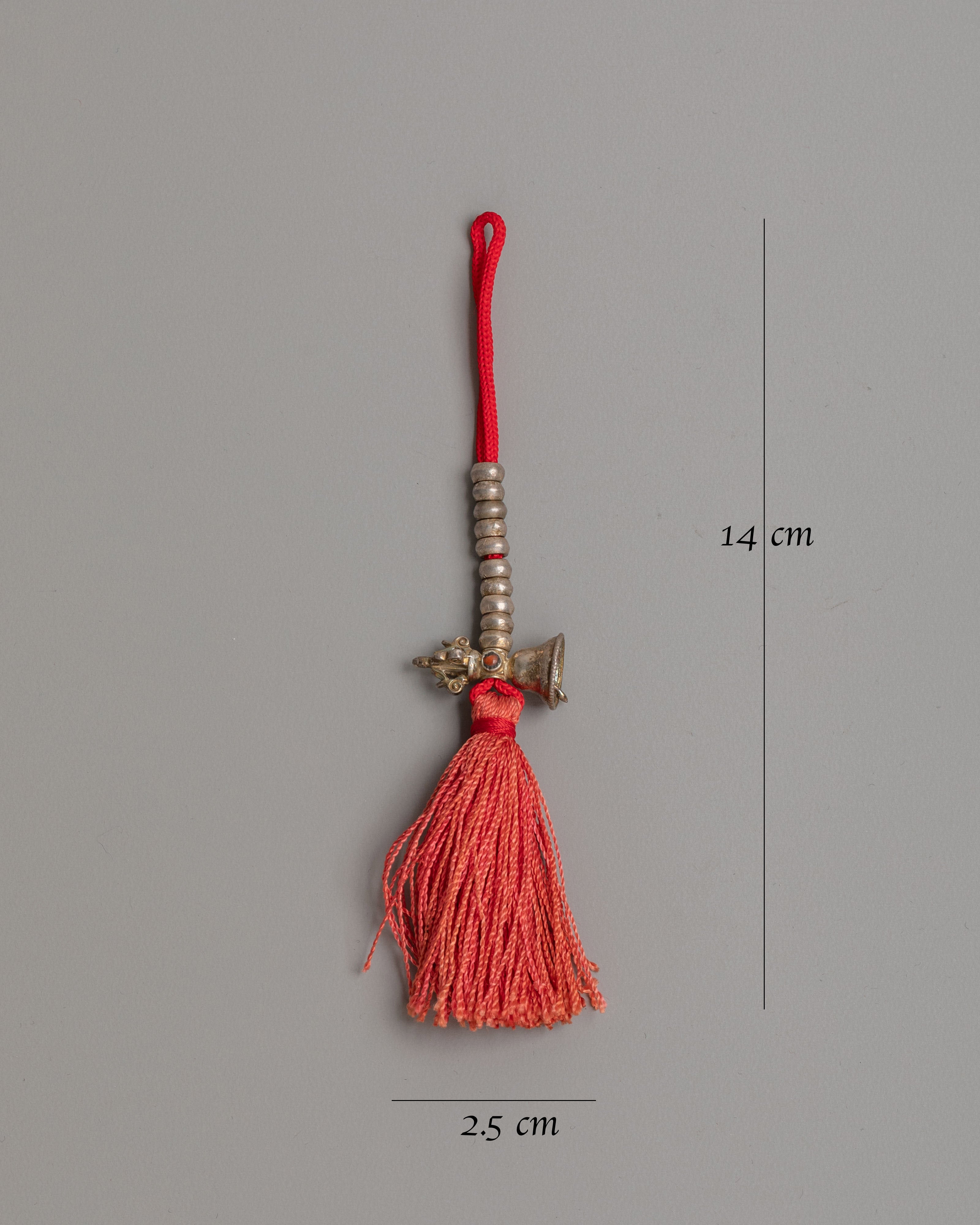 Traditional Buddhist Chupsel | Silver Tibetan Mala Counter