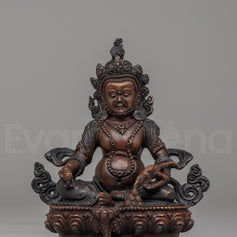 Dzambhala Wealth Protector Deity Statue