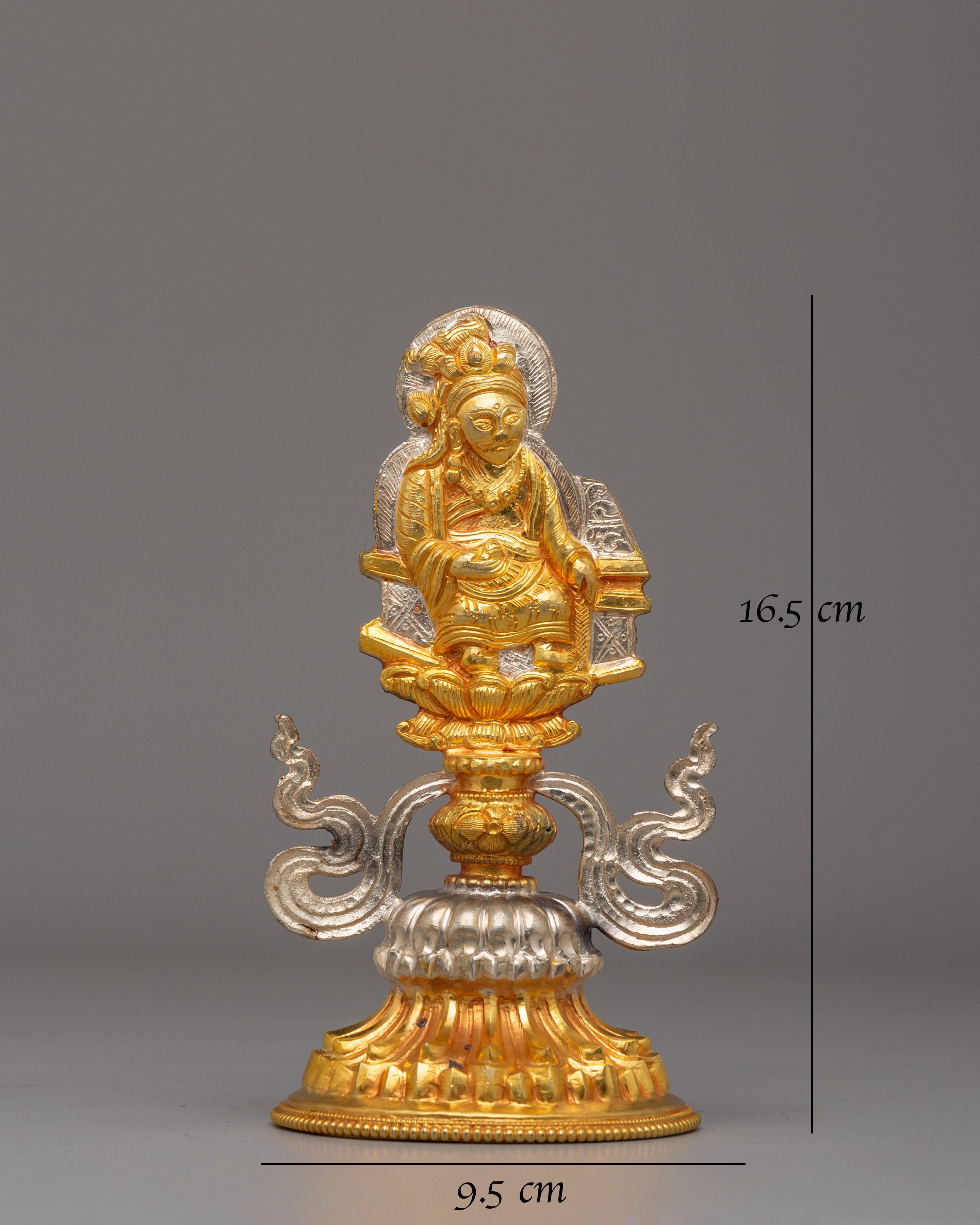 Tibetan Chakravartin Possession | Spiritual Art Piece