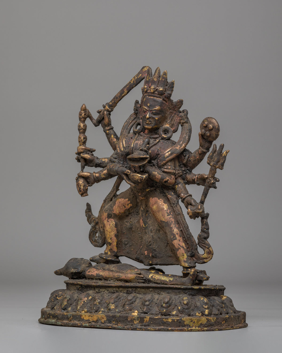 Traditional Kali Mata Statue | Symbol of Divine Energy and Protection