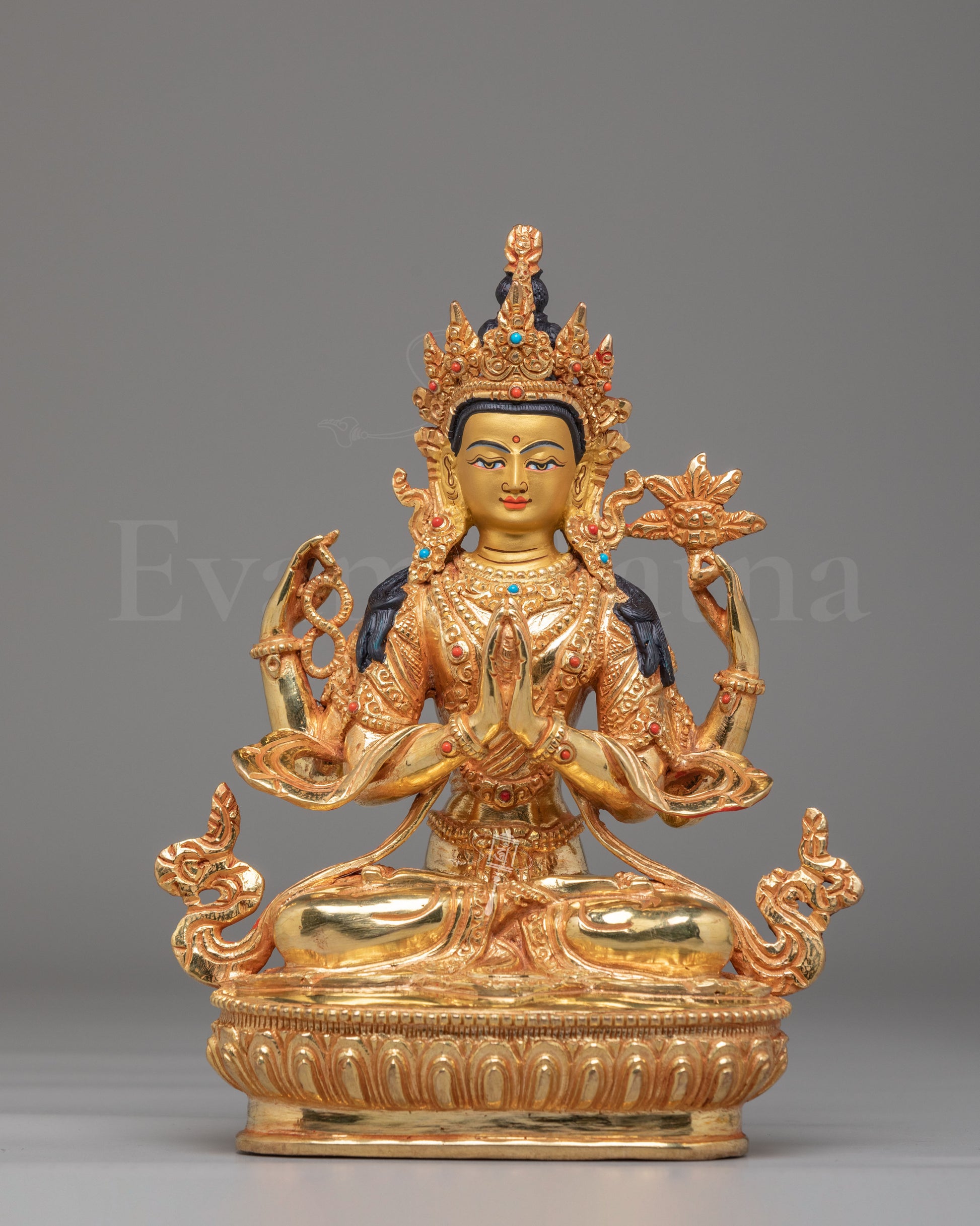 Sacred Chenrezig Deity Statue 
