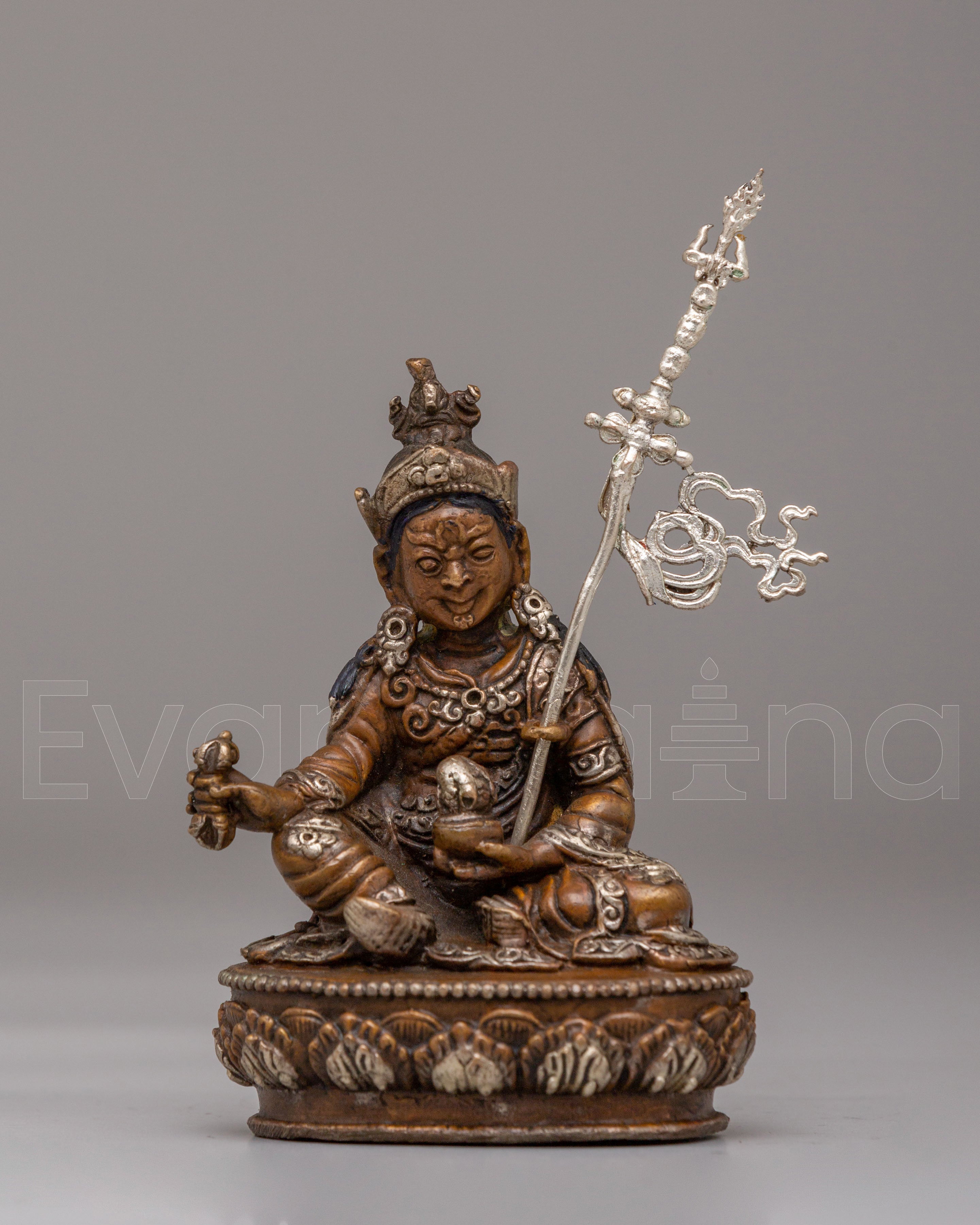 Tibetan Guru Rinpoche Statue 