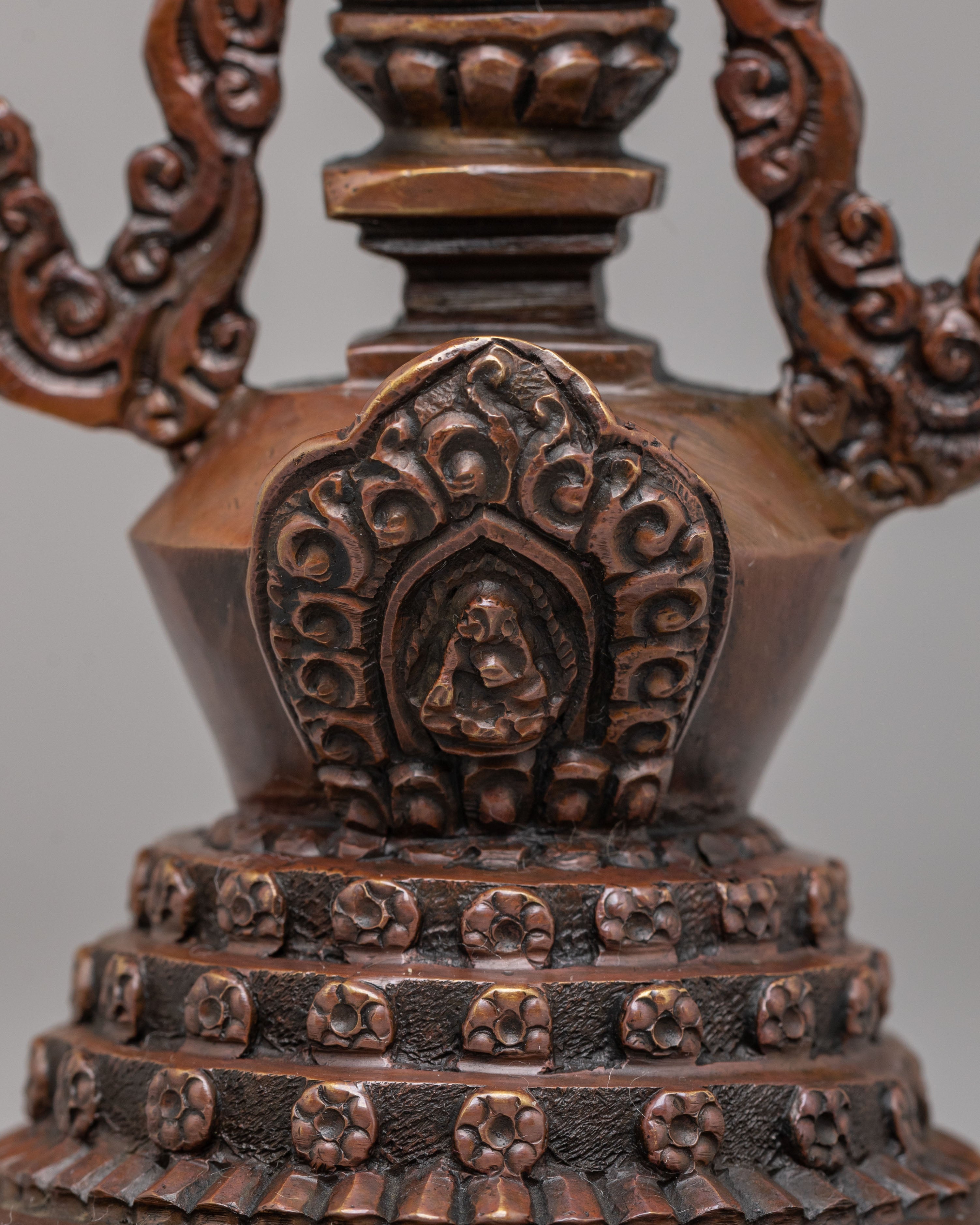 Sacred Stupa of Complete Victory | Symbol of Enlightenment
