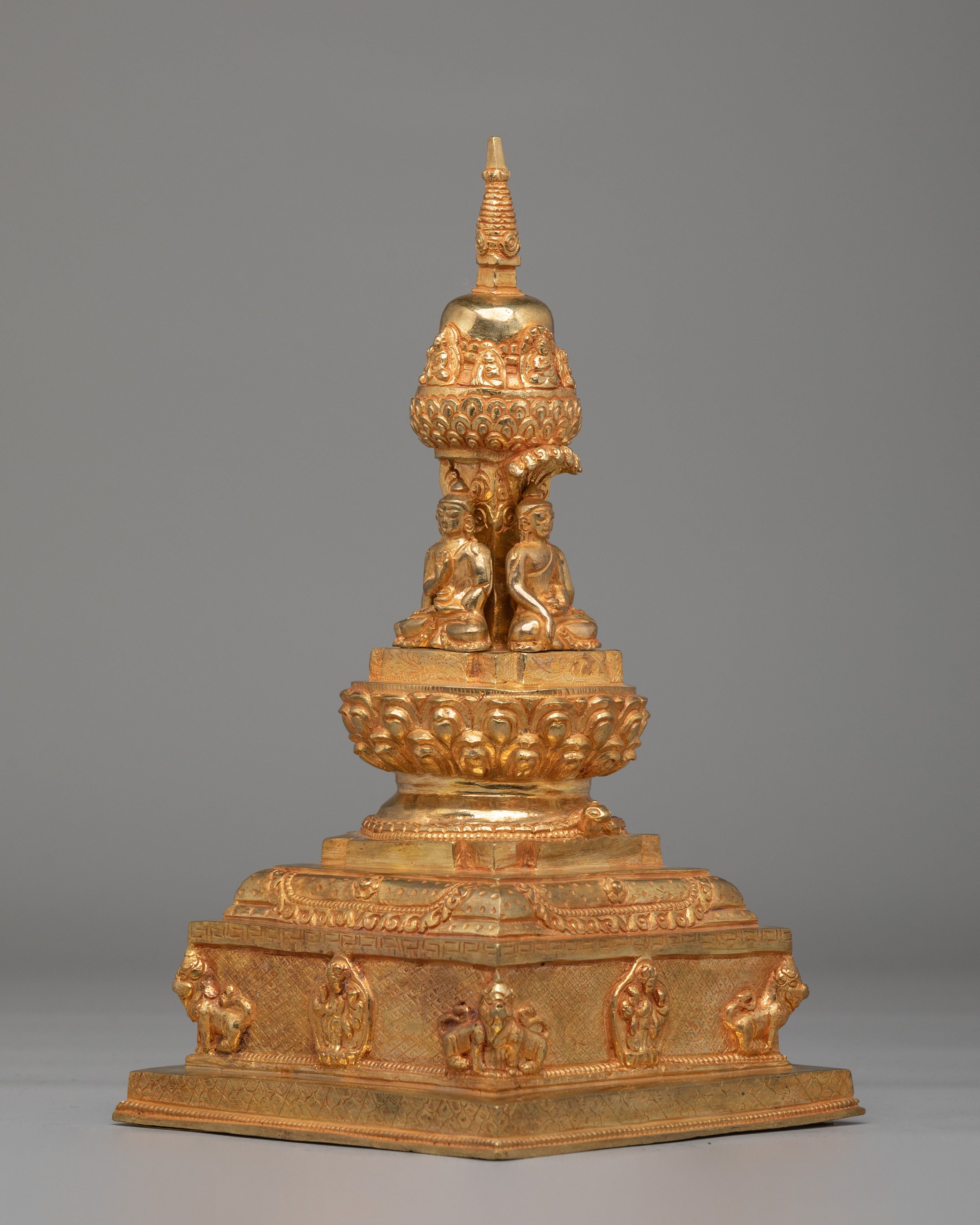 Sacred Buddhist Relic Stupa | Symbol of Enlightenment & Spiritual Protection