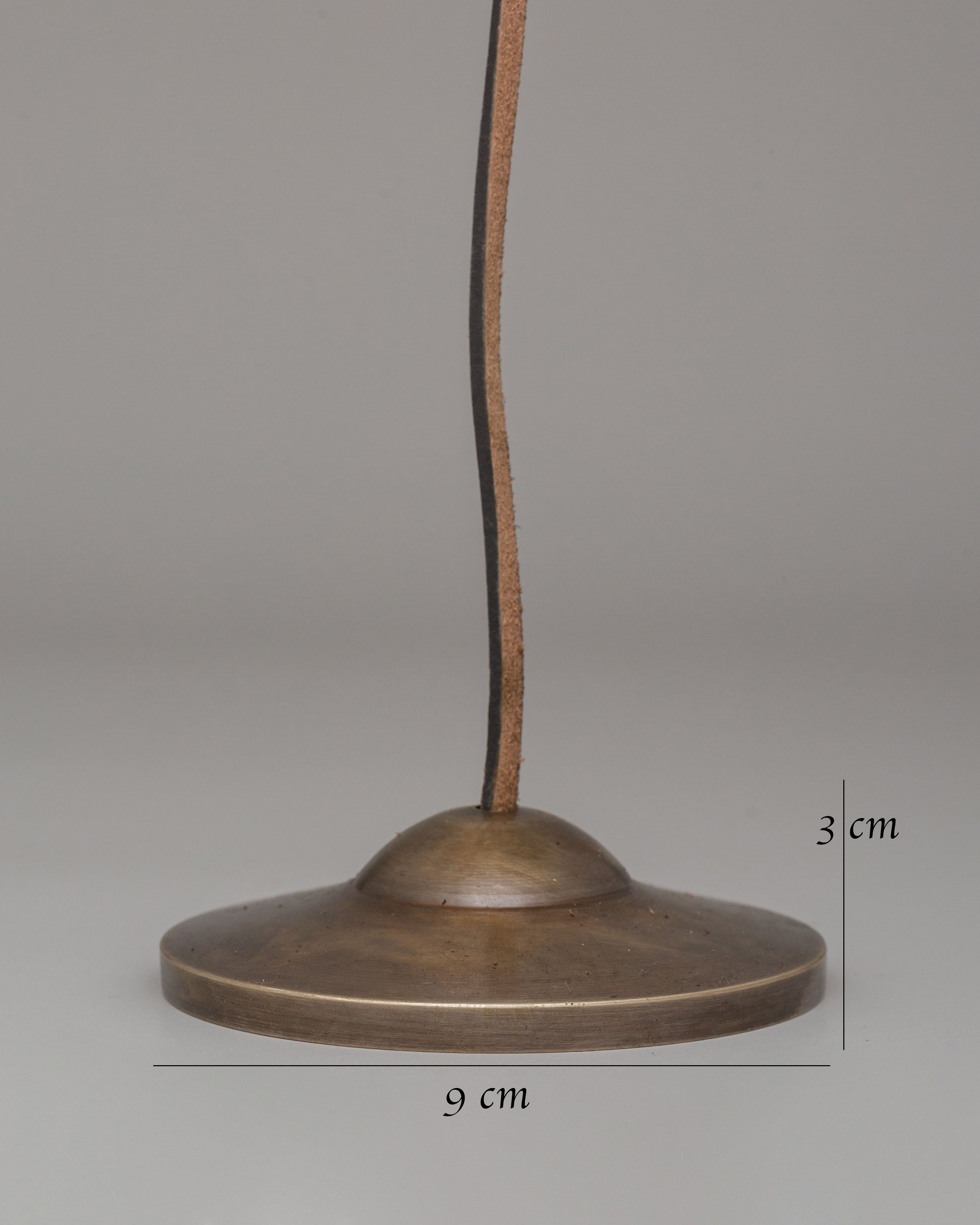 Handcrafted Ritual Tingsha Cymbals | Tibetan Meditation Tools