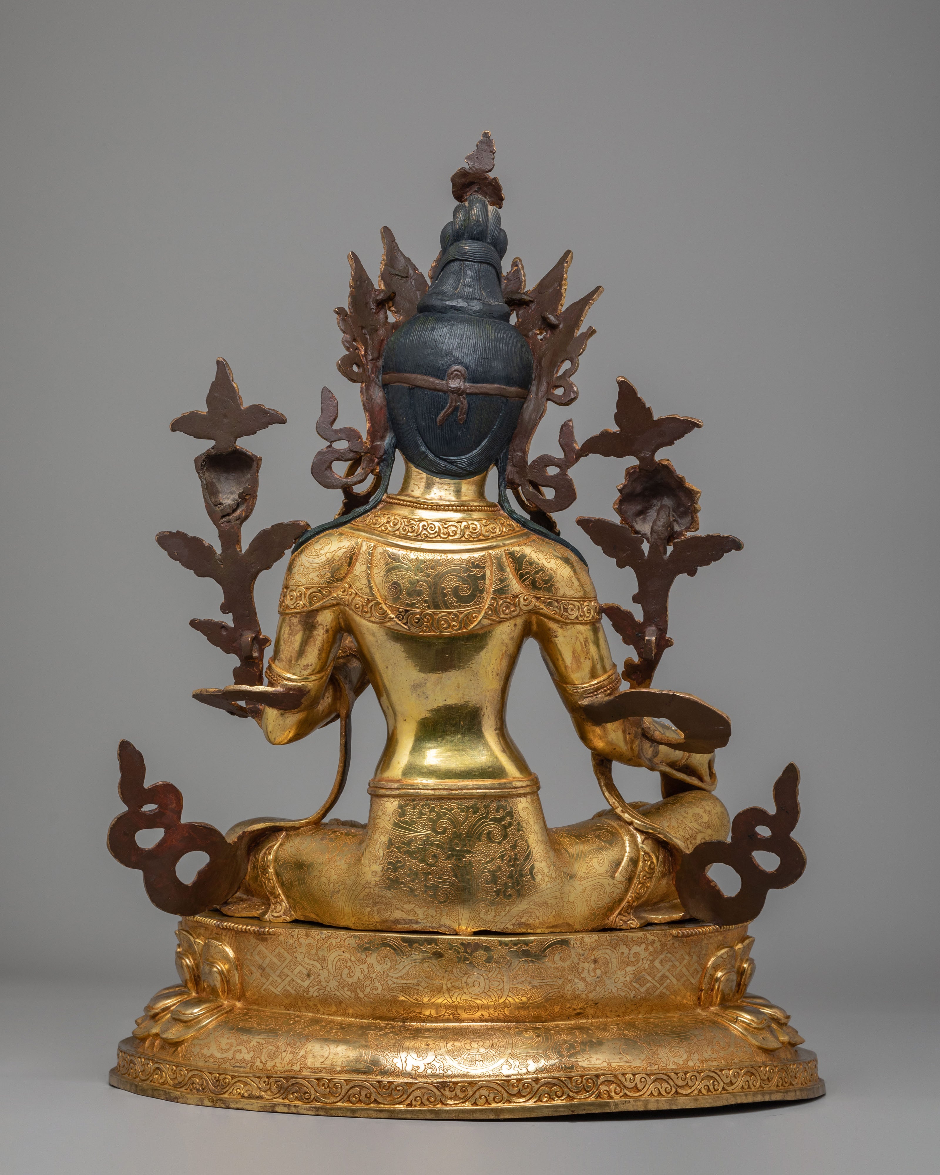 Mother Shyama Tara Dharma Statue | The Green Tara Statue