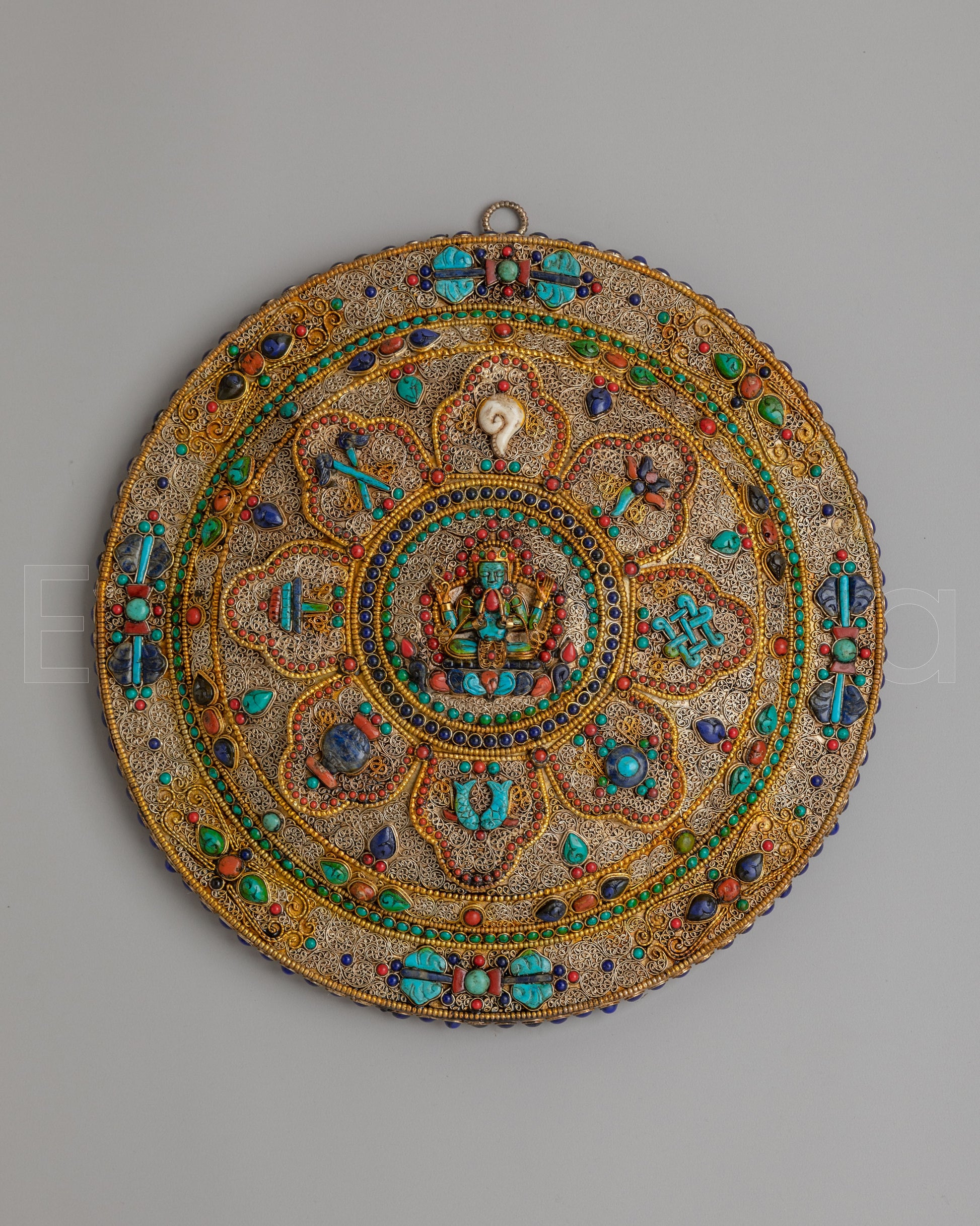 Sacred Chenrezig Mandala Wall Hanging