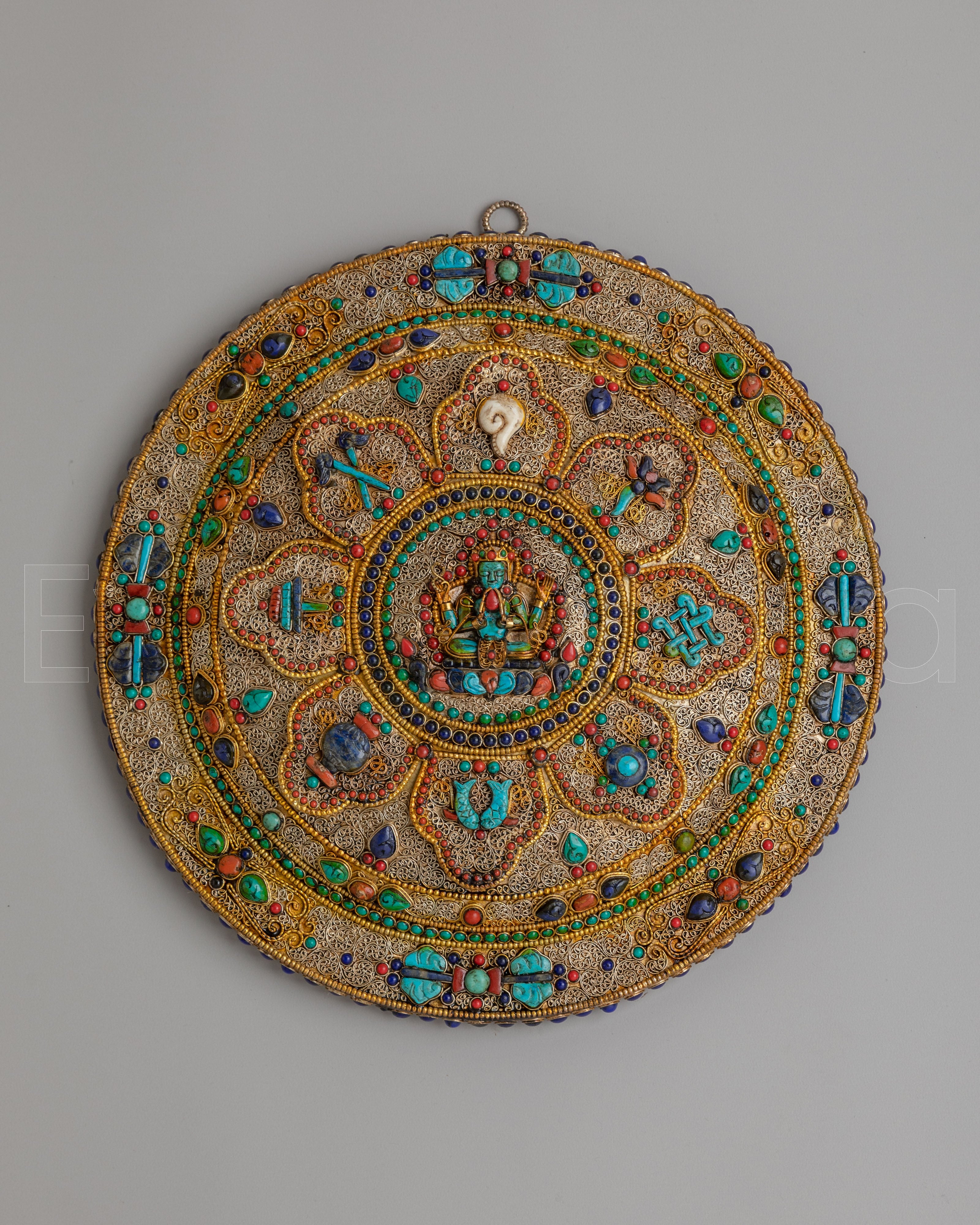 Sacred Chenrezig Mandala Wall Hanging