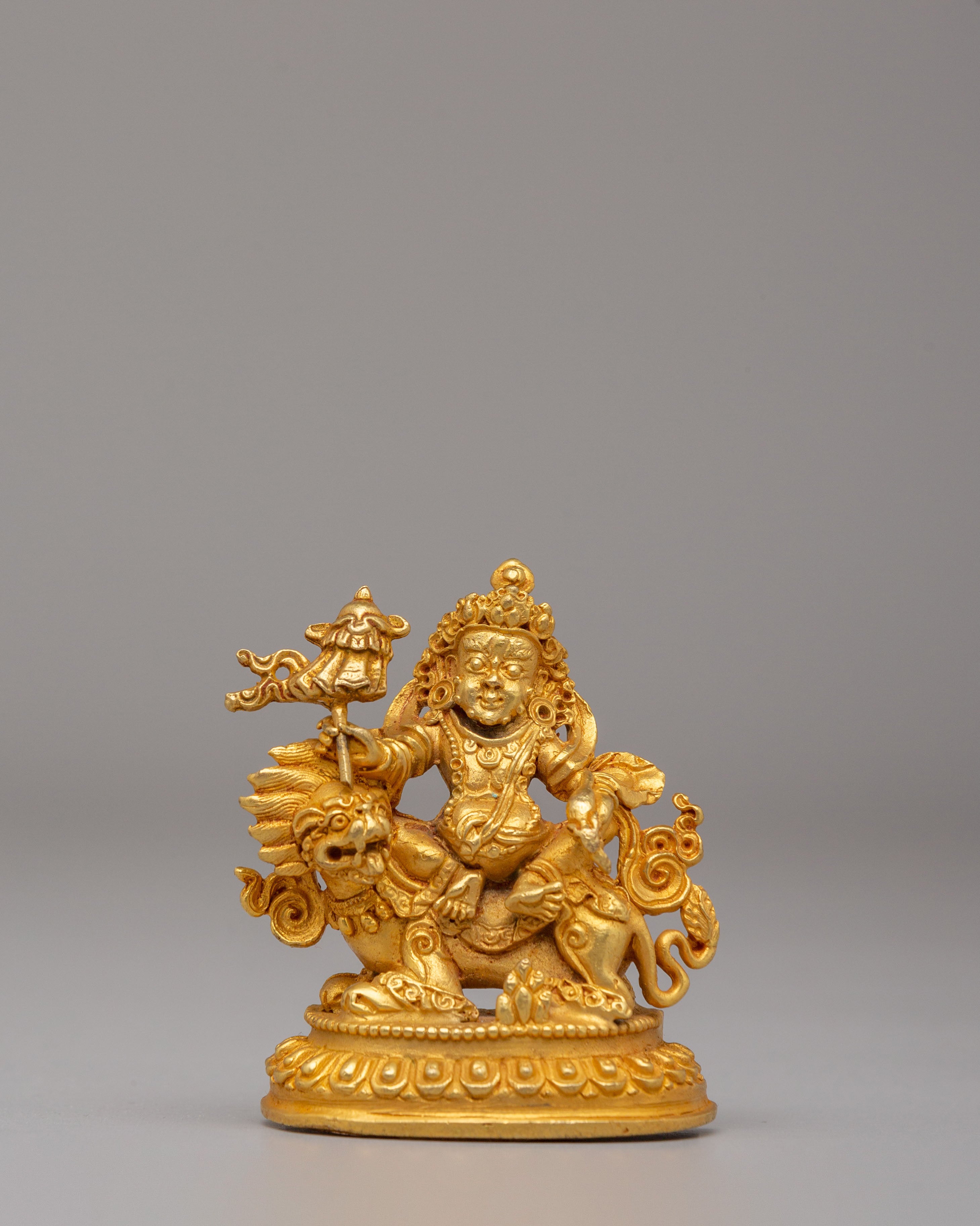 Himalayan Namtoshe Altar Statue | Buddhist Wealth Protector