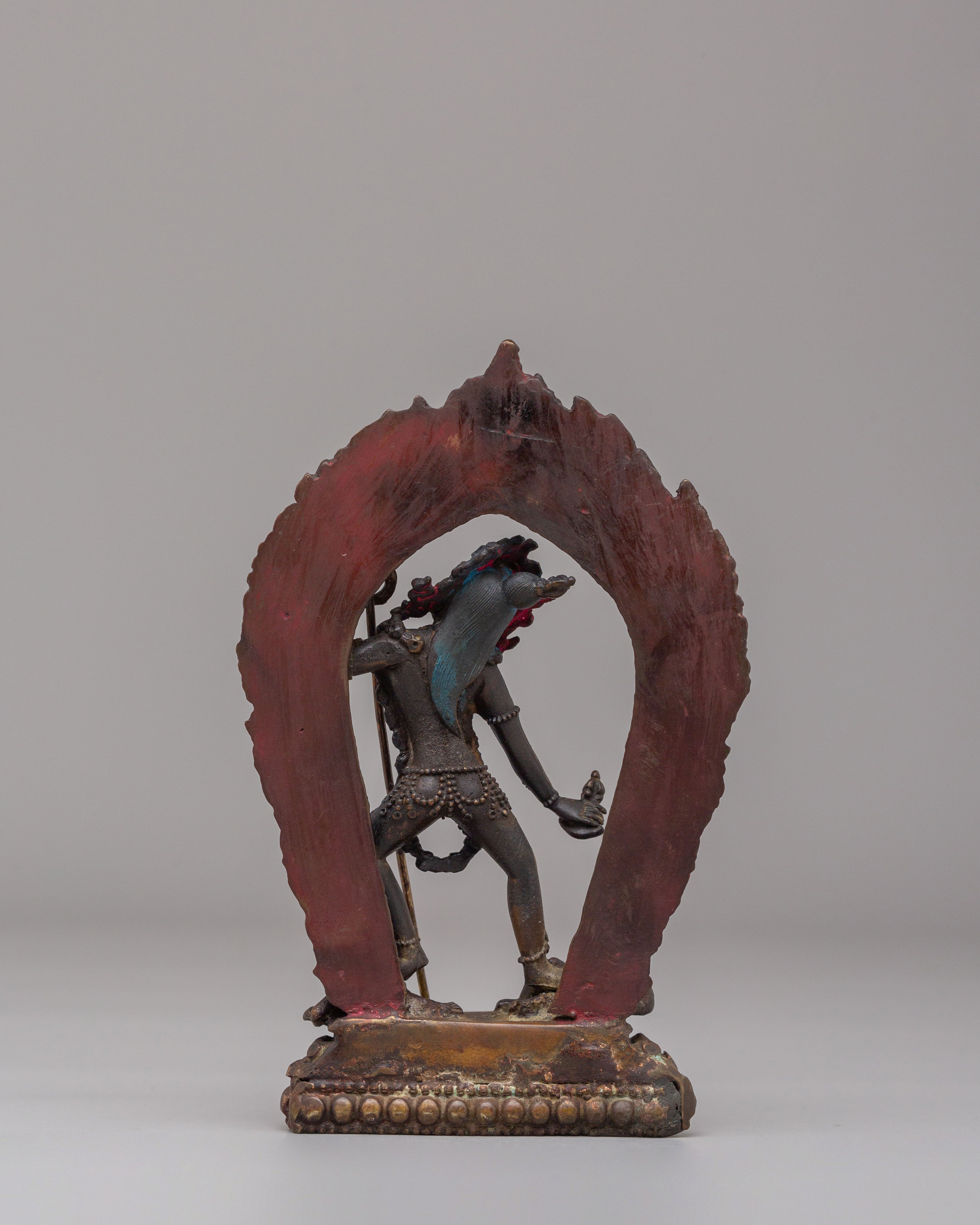 Buddhist Vajrayogini Goddess Statue | Tibetan Wisdom Deity Statue